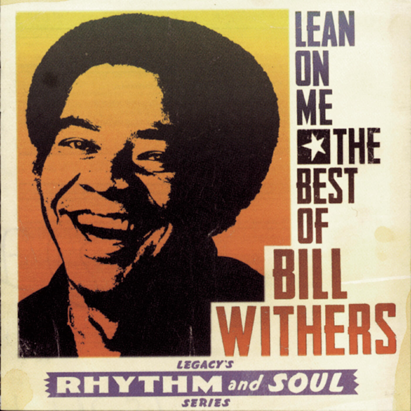 Релиз Lean on Me: The Best of Bill Withers