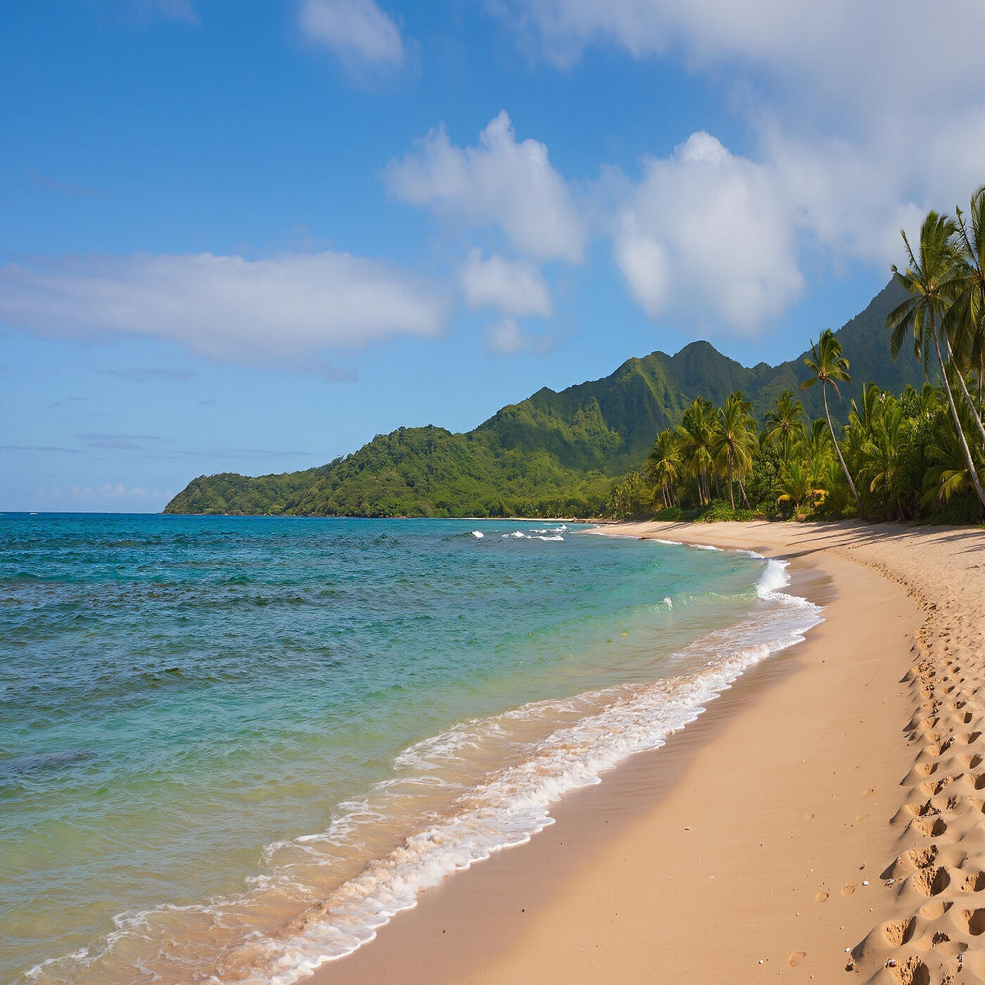 Релиз Tropical Memories