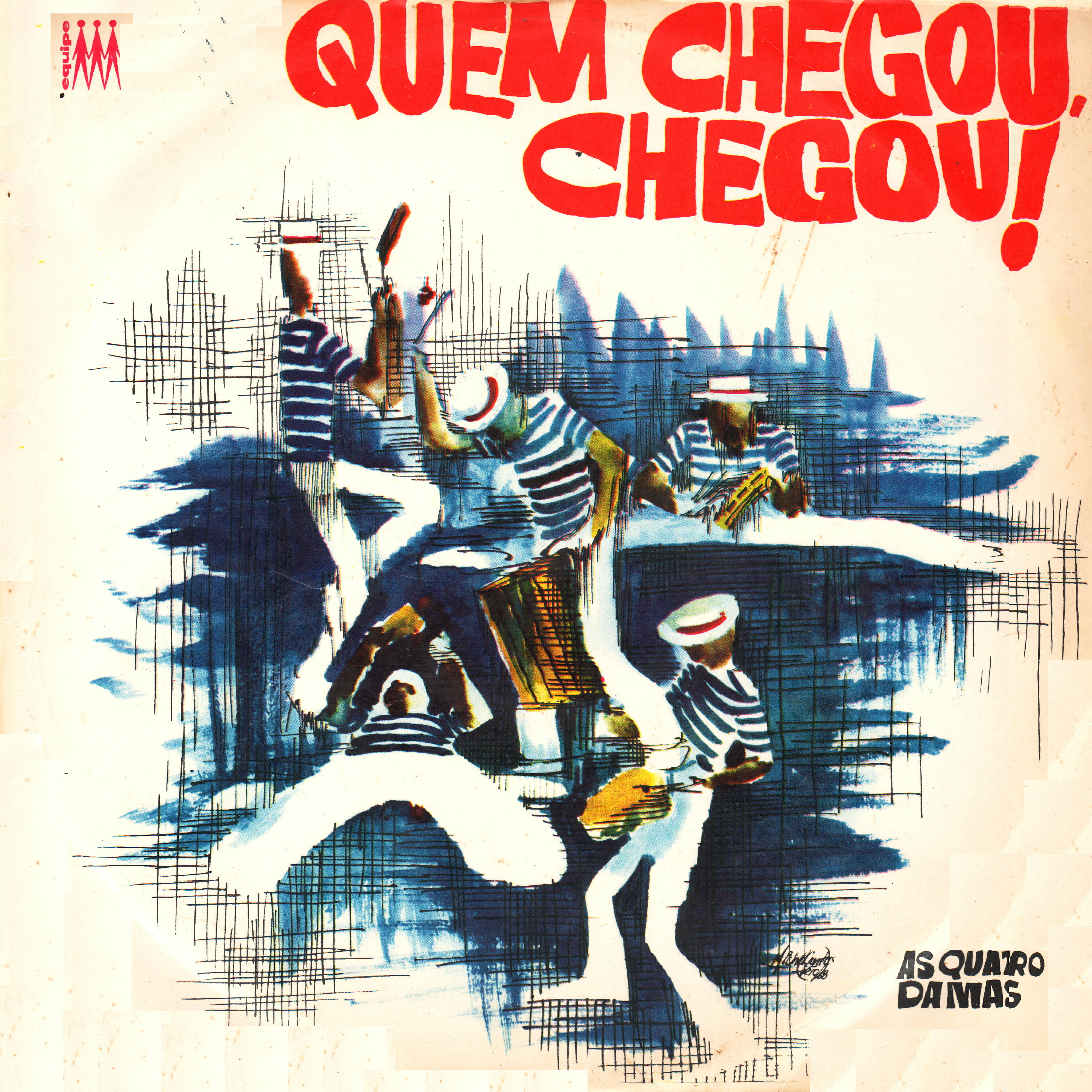 Релиз Quem Chegou, Chegou!