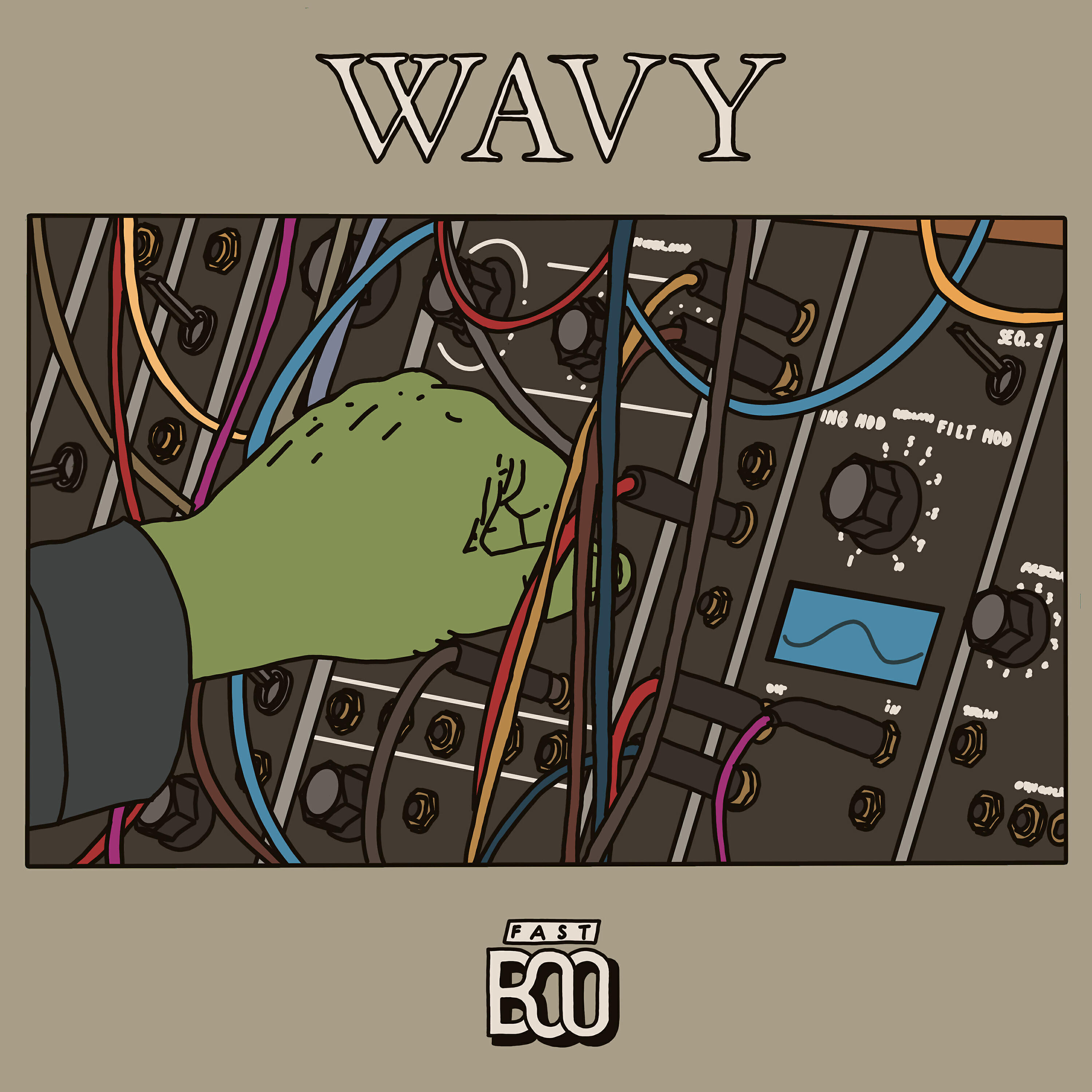 Релиз Wavy