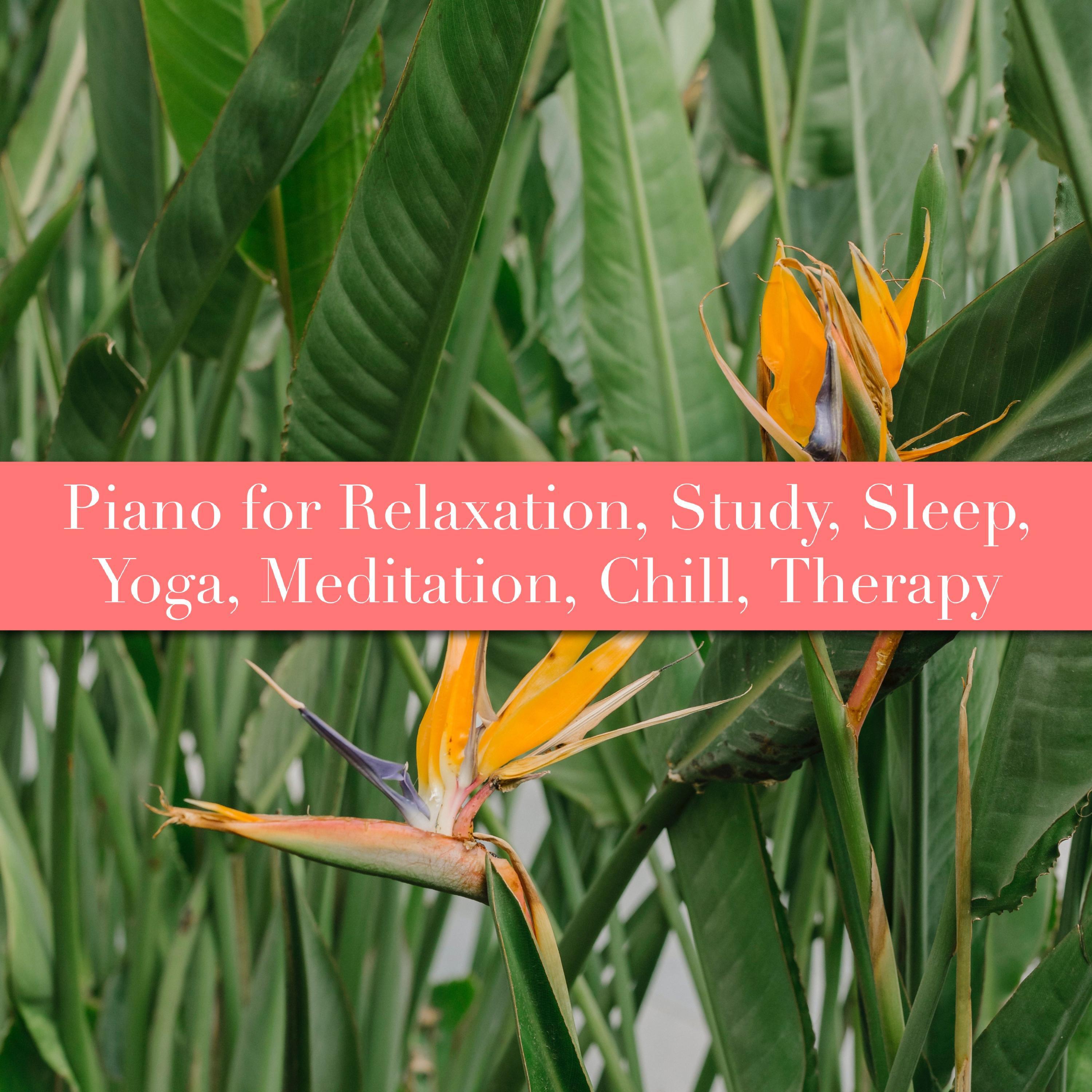 Релиз Piano for Relaxation, Study, Sleep, Yoga, Meditation, Chill, Therapy