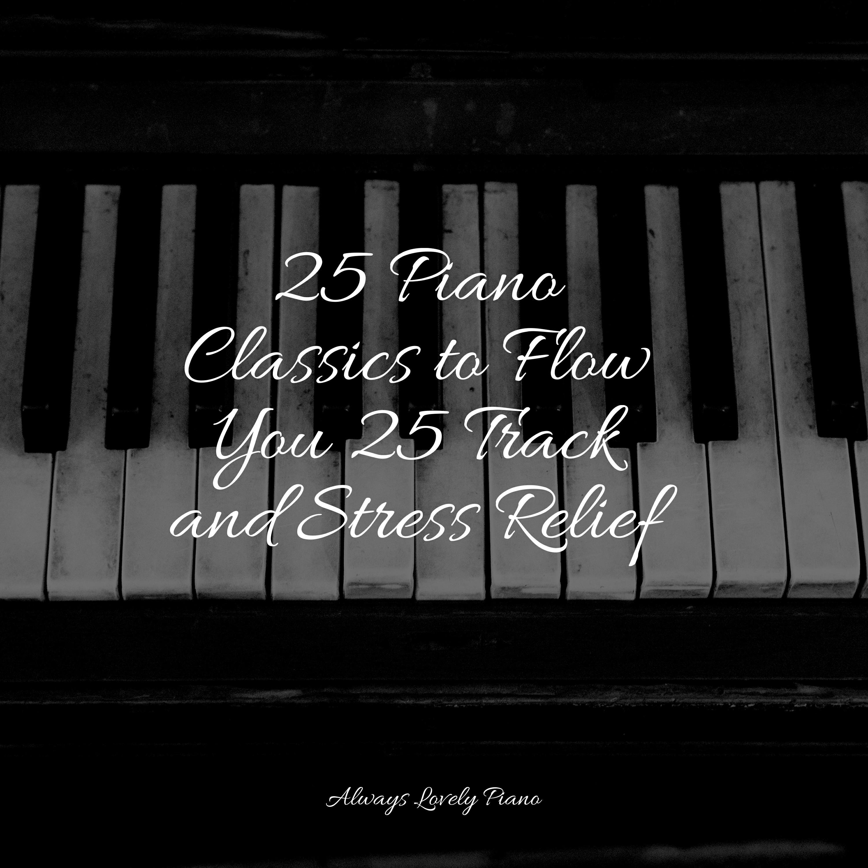Релиз 25 Piano Classics to Flow You 25 Track and Stress Relief