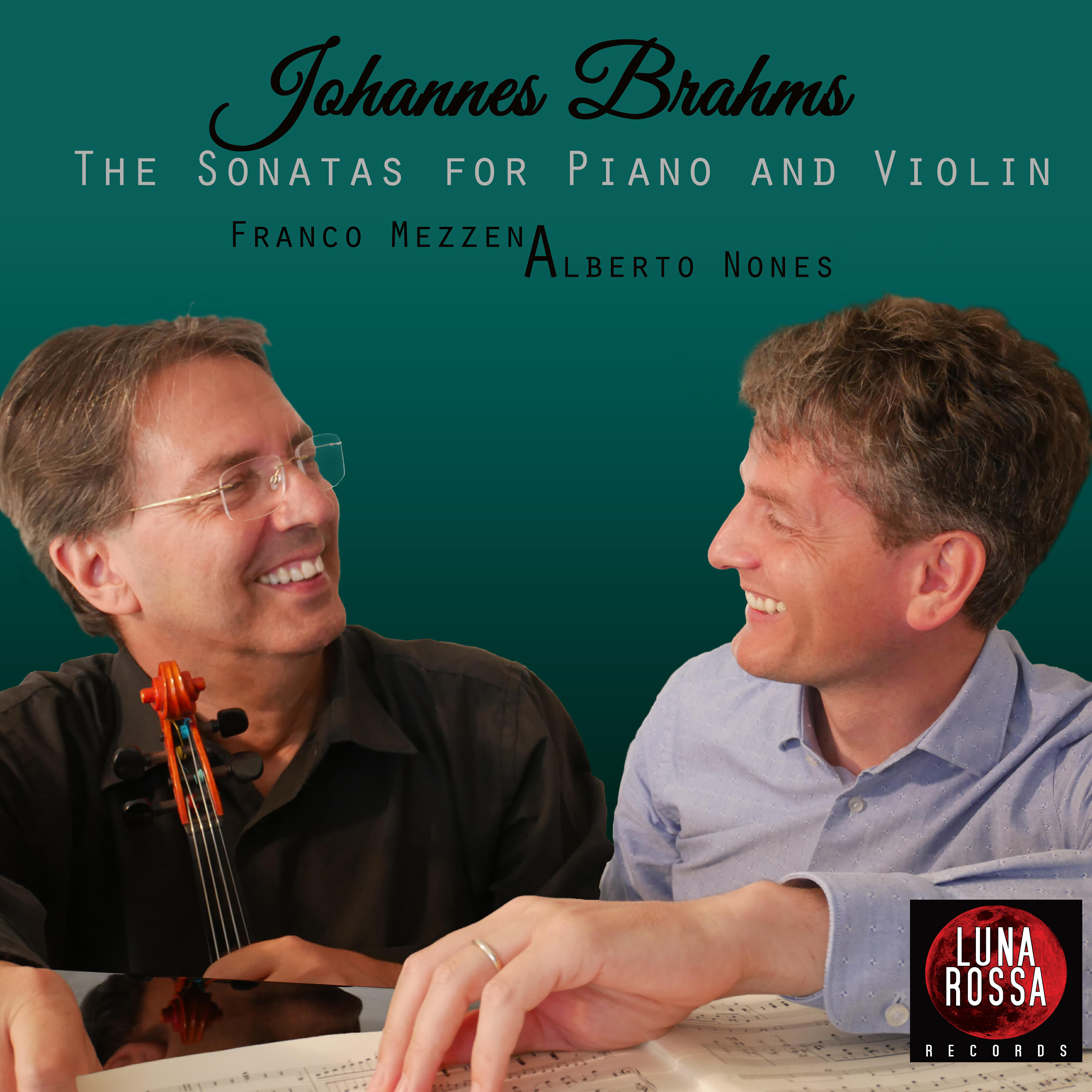 Релиз Brahms: The Sonatas for Piano and Violin
