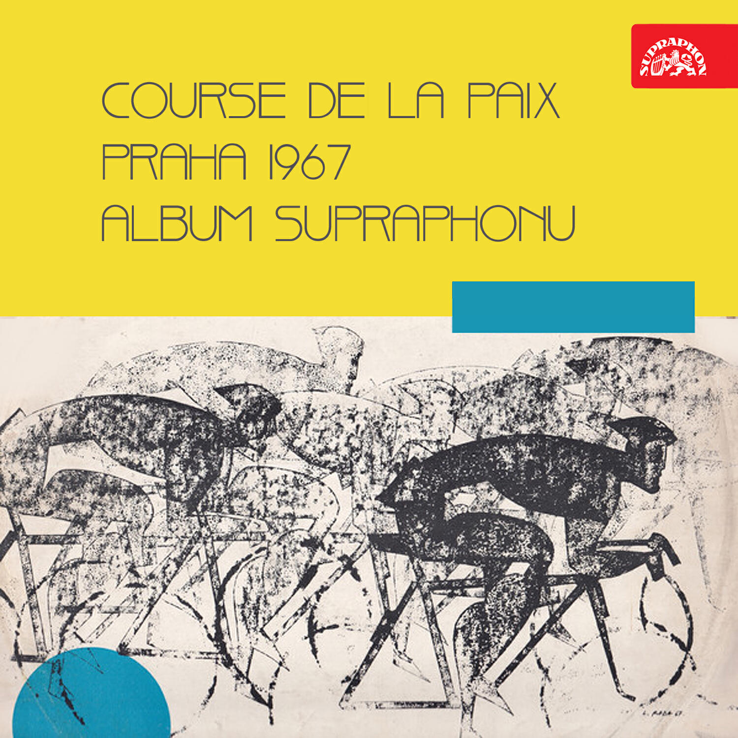 Релиз Course de la paix. Praha 1967. Album Supraphonu