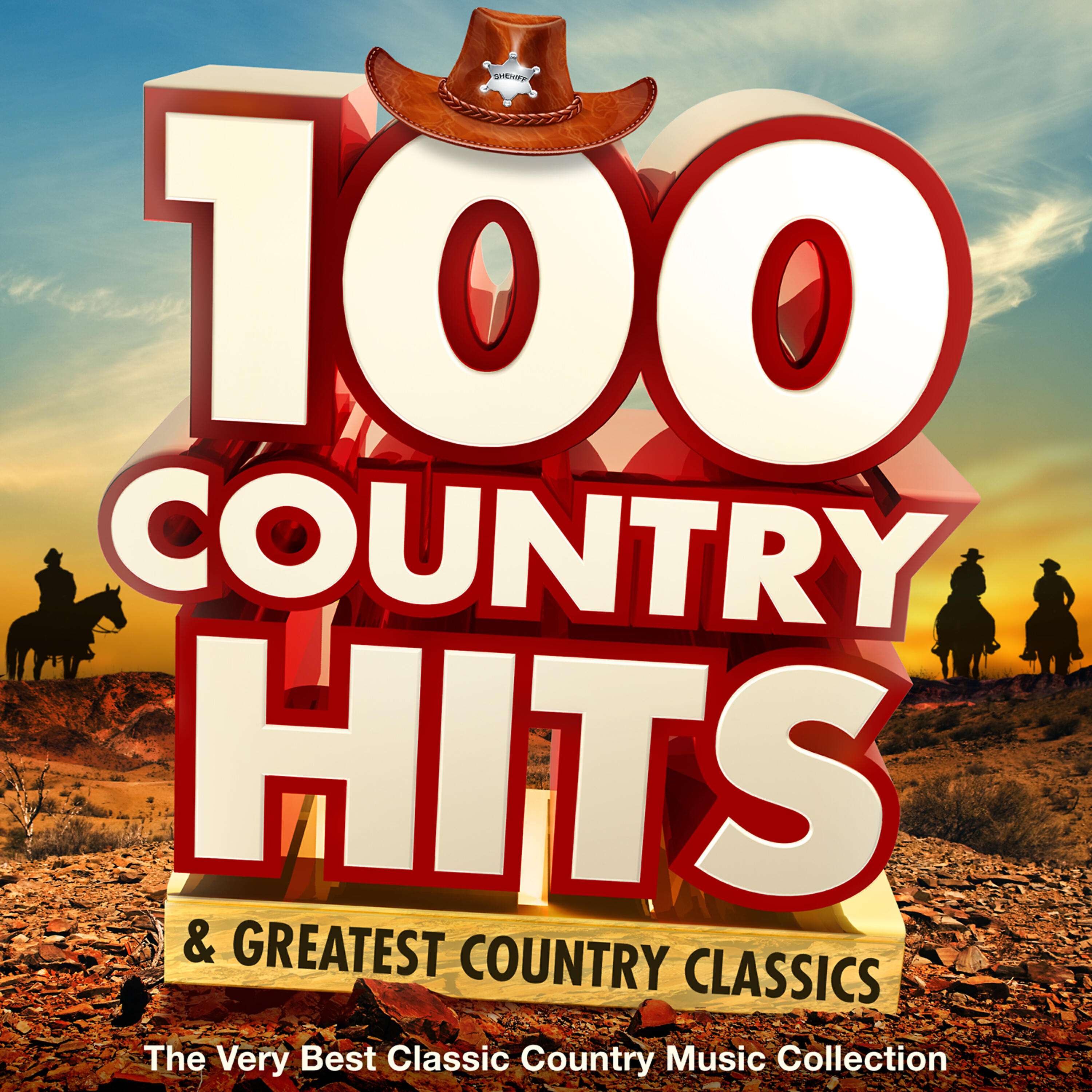 Релиз 100 Country Hits & Greatest Country Classics - The Very Best Classic Country Music Collection