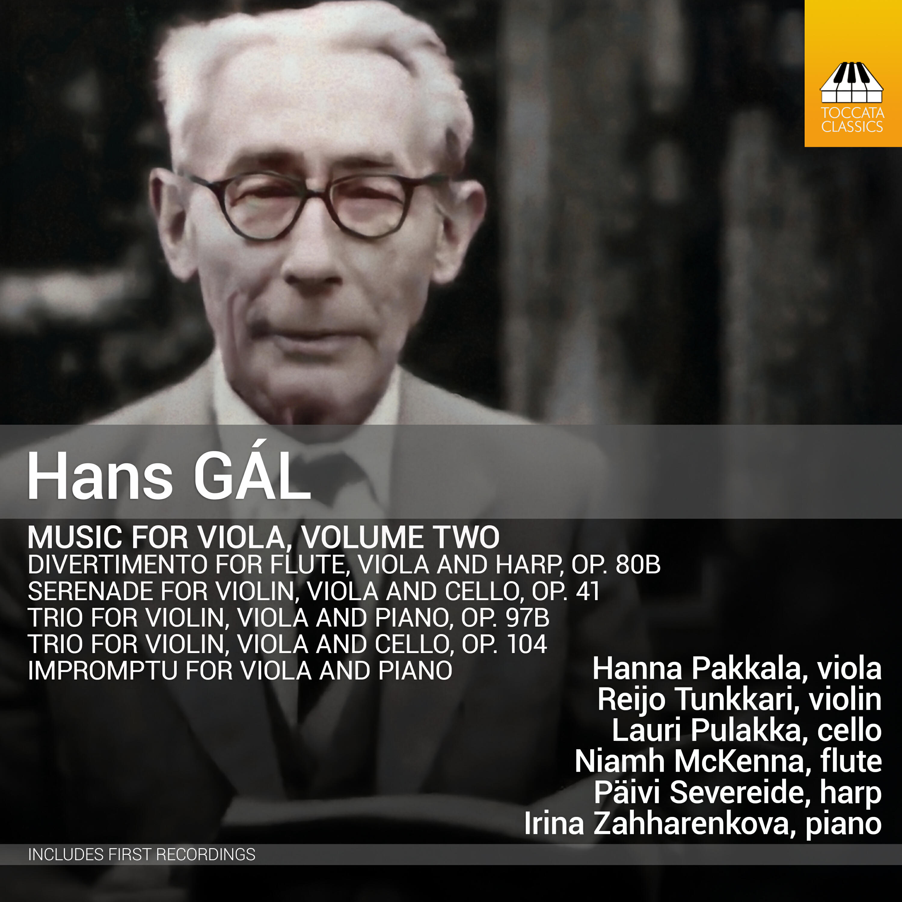 Релиз Gál: Music for Viola, Vol. 2
