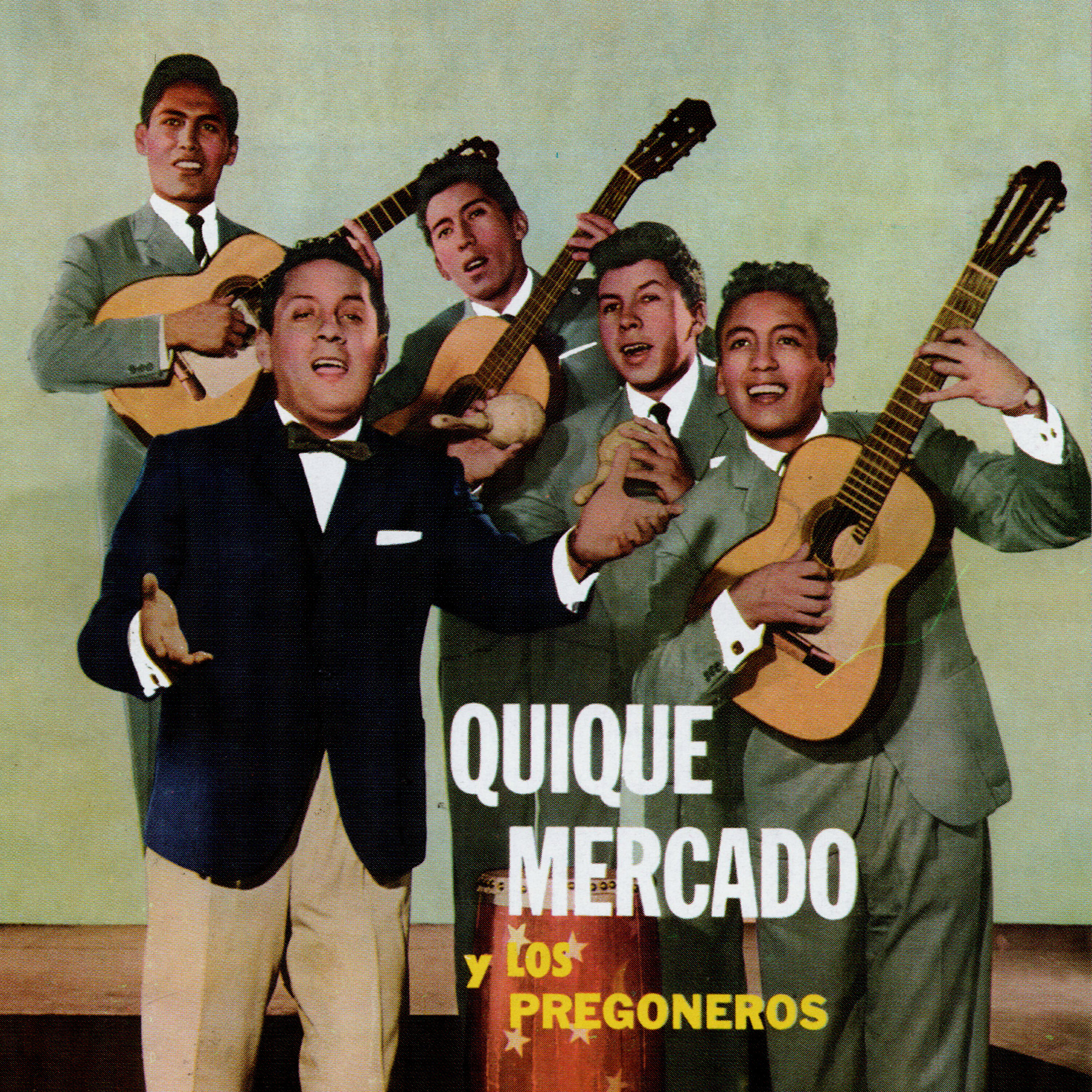 Релиз Quique Mercado y los Pregoneros