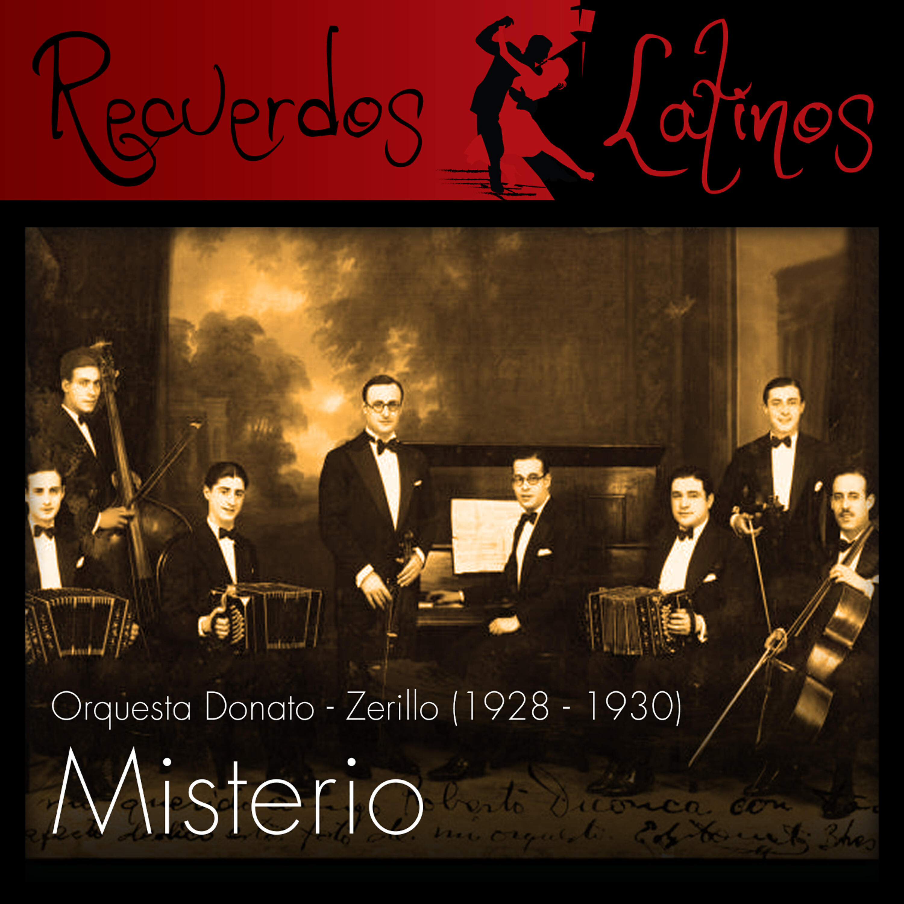 Релиз Misterio, Orquesta Donato - Zerillo (1928 - 1930)