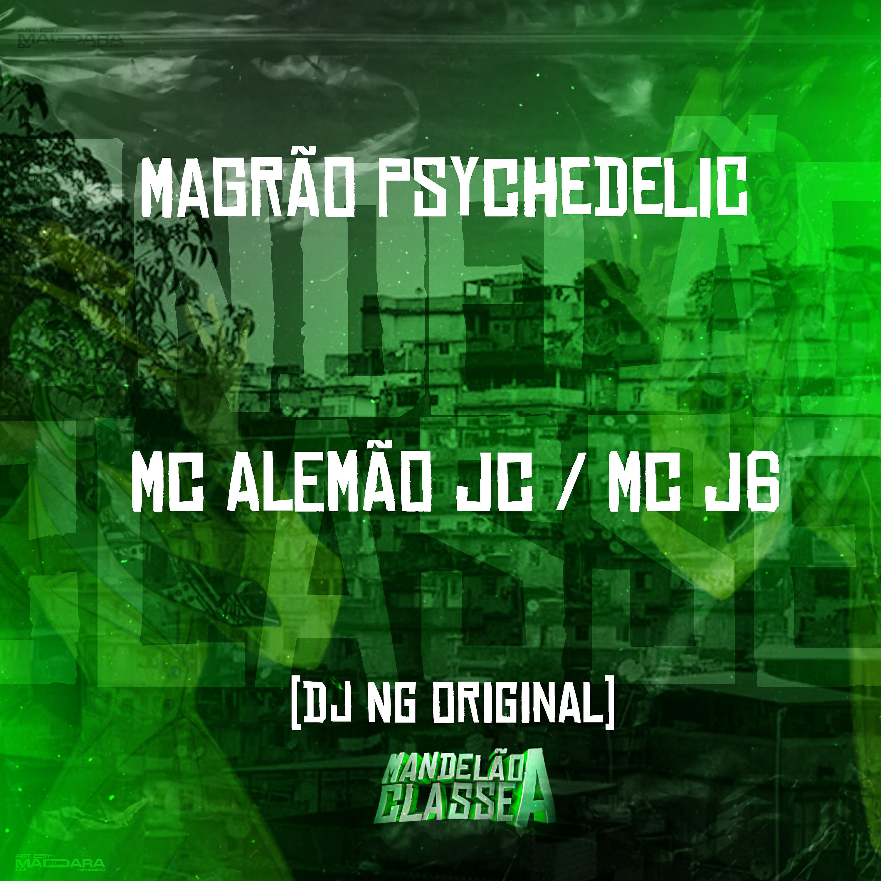 Релиз Magrão Psychedelic