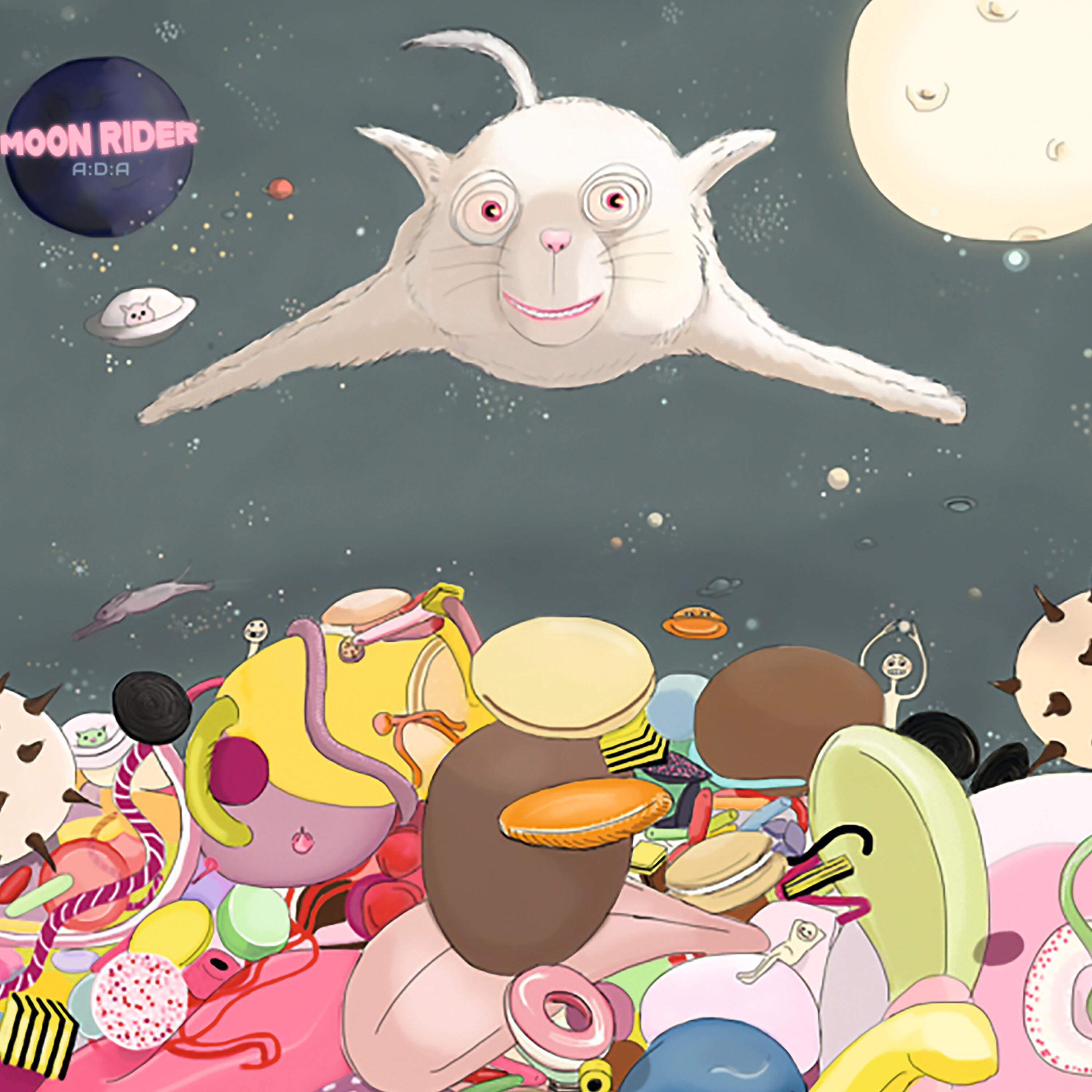 Релиз Moon Rider