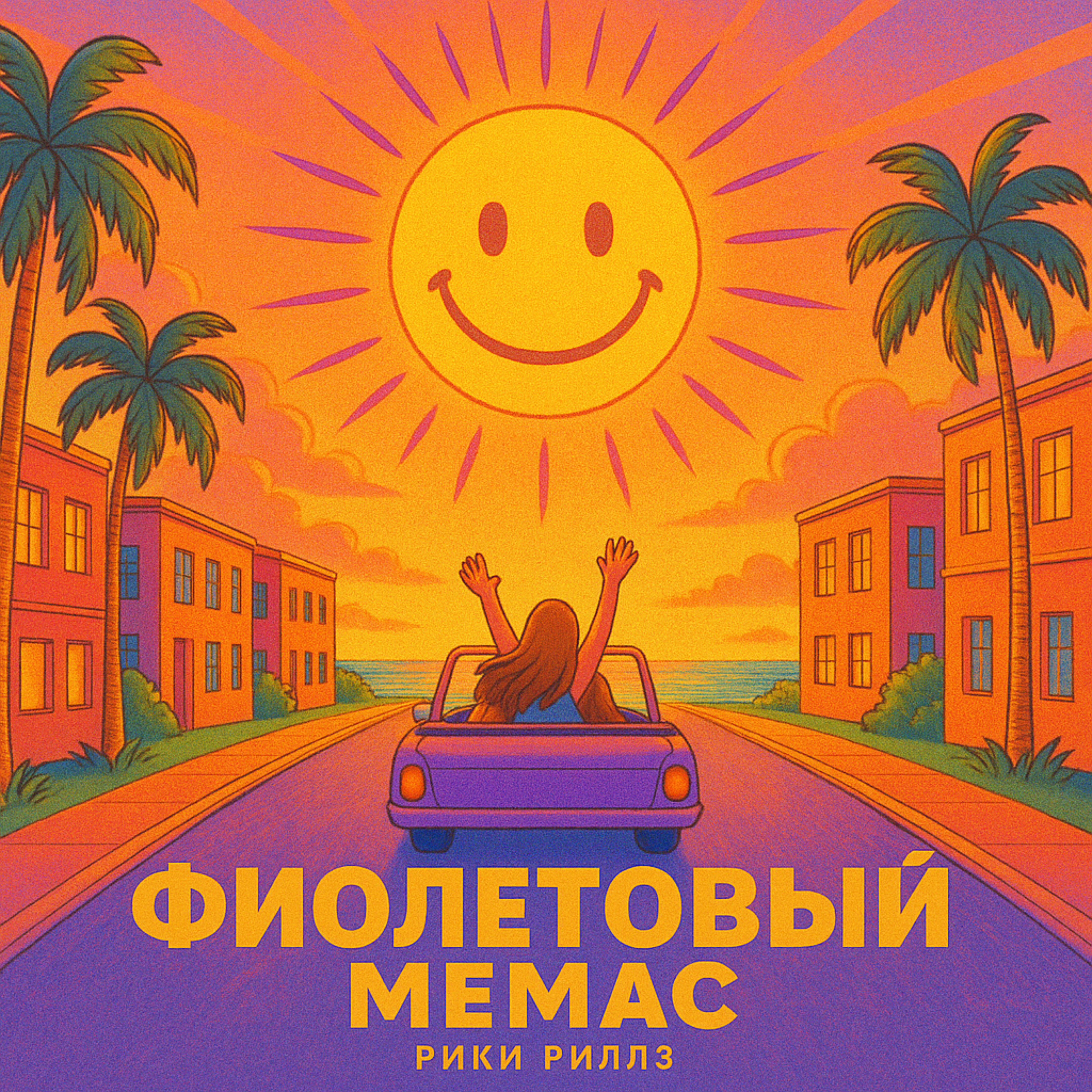 Релиз Фиолетовый мемас