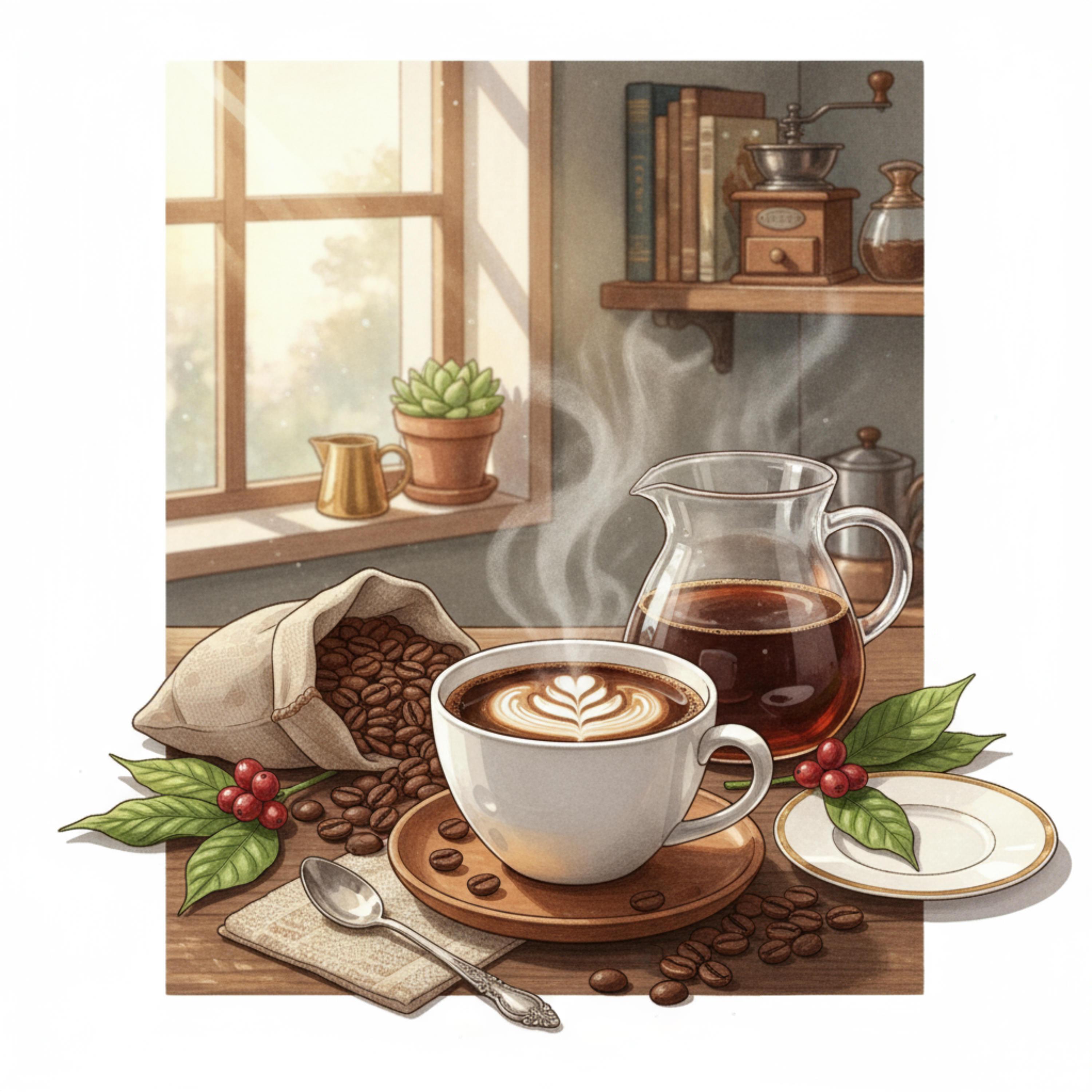 Релиз midnight coffee