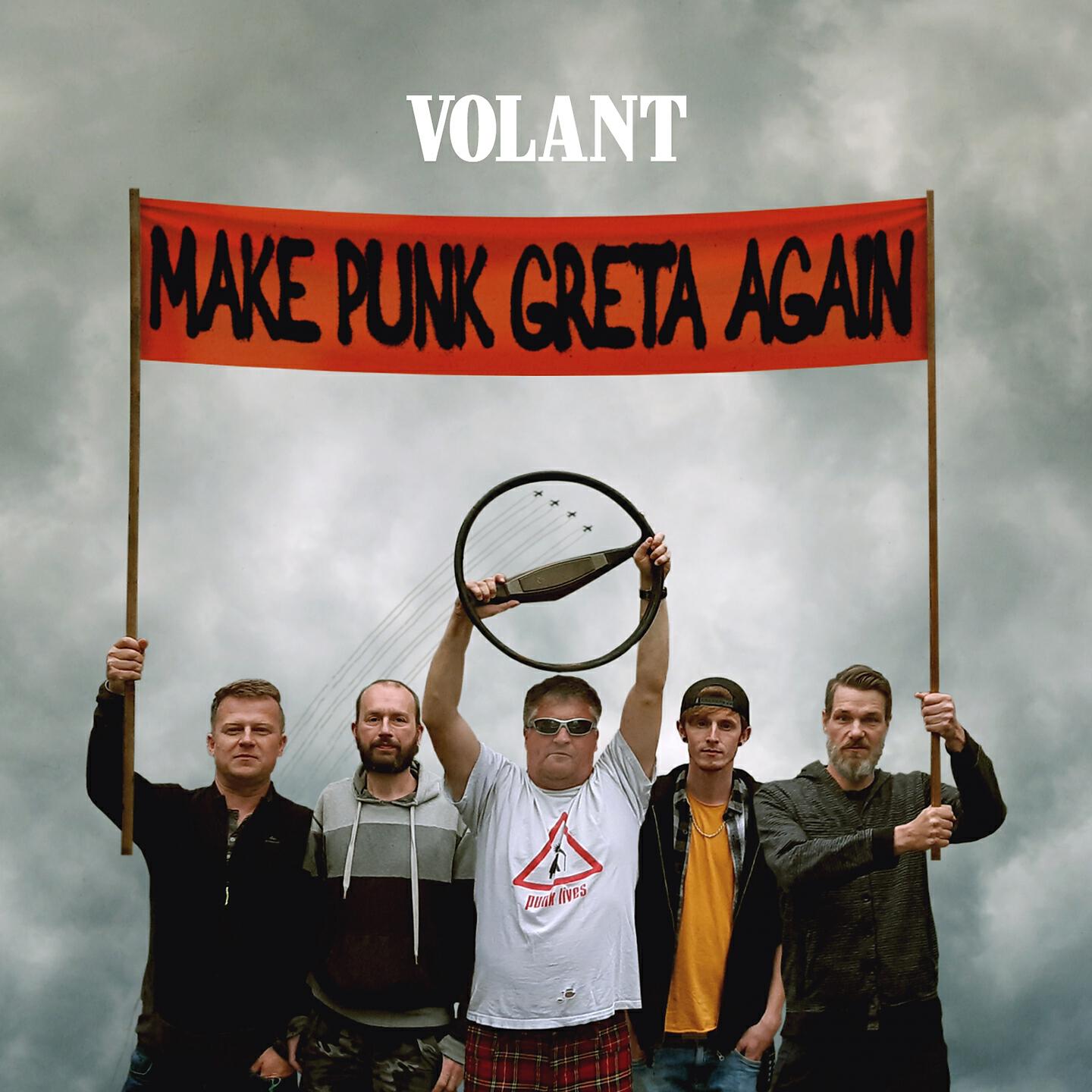 Релиз Make Punk Greta Again
