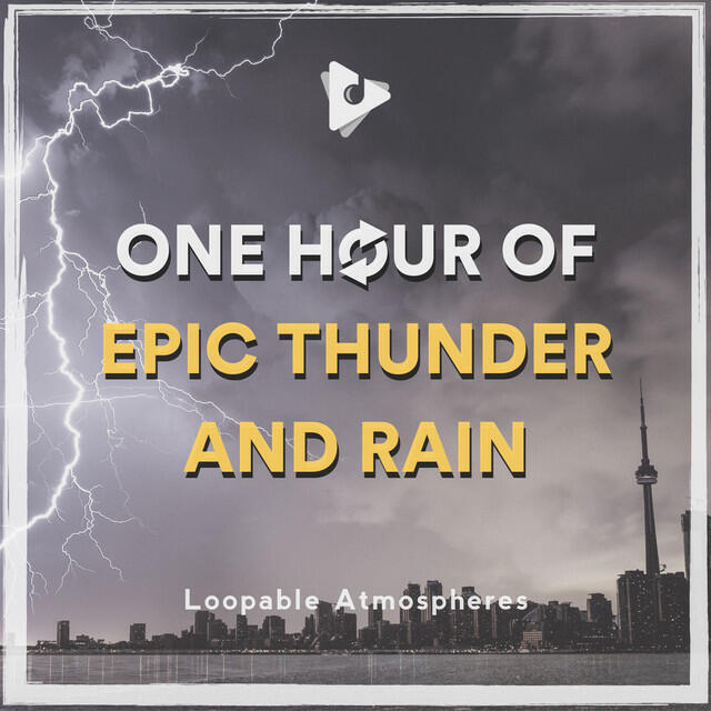 Релиз 1 Hour Of Epic Thunder And Rain