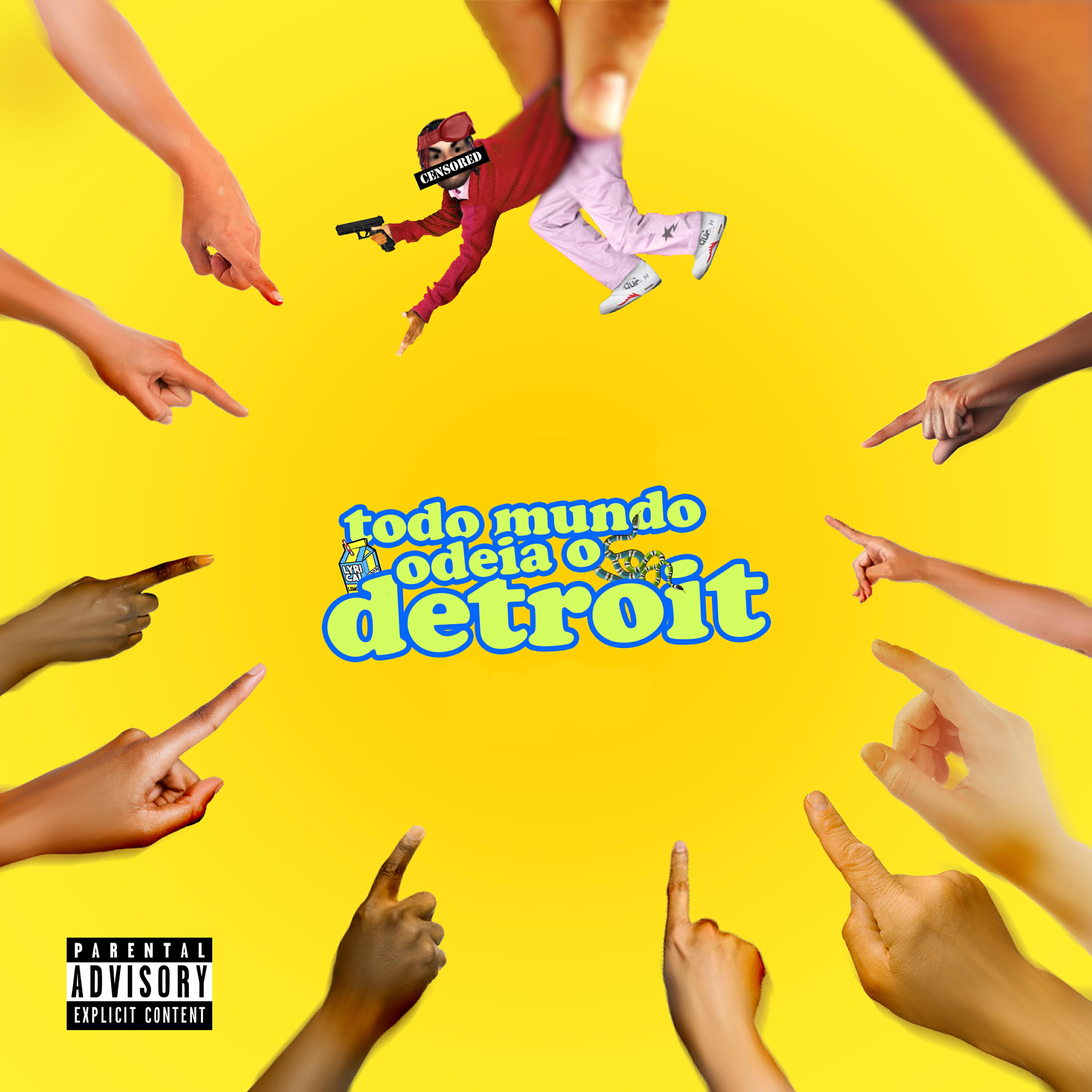 Релиз Todo Mundo Odeia o Detroit