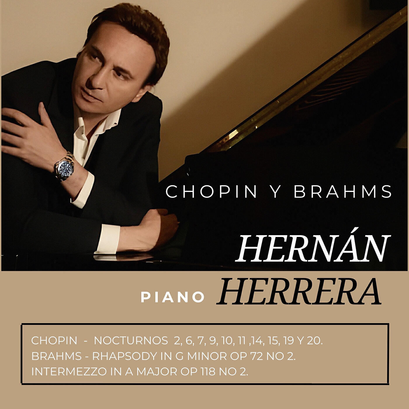 Релиз Chopin Y Brahms