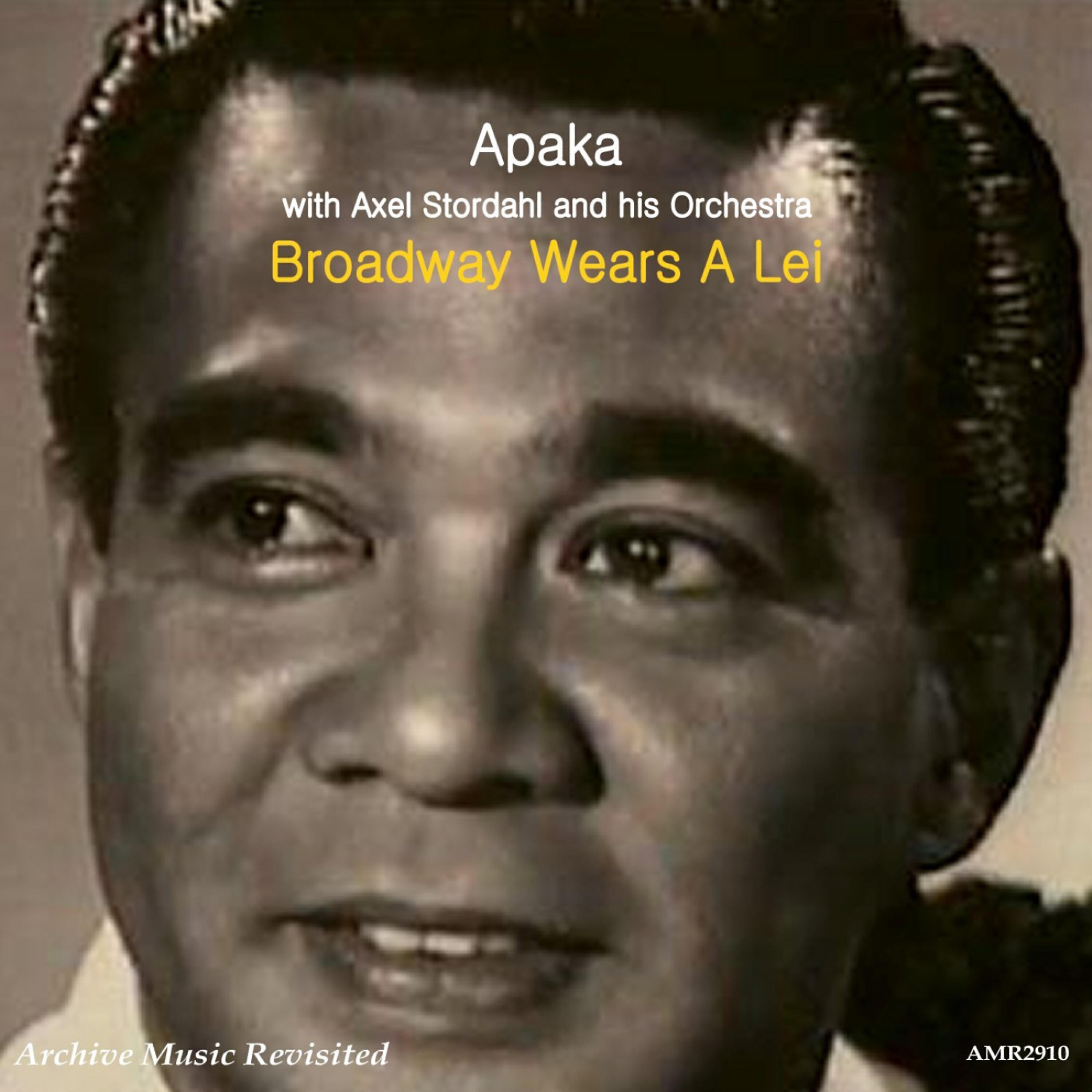 Релиз Broadway Wears A Lei