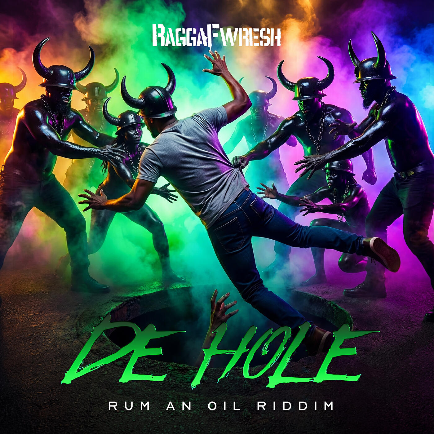 Релиз De Hole (Rum an Oil Riddim)