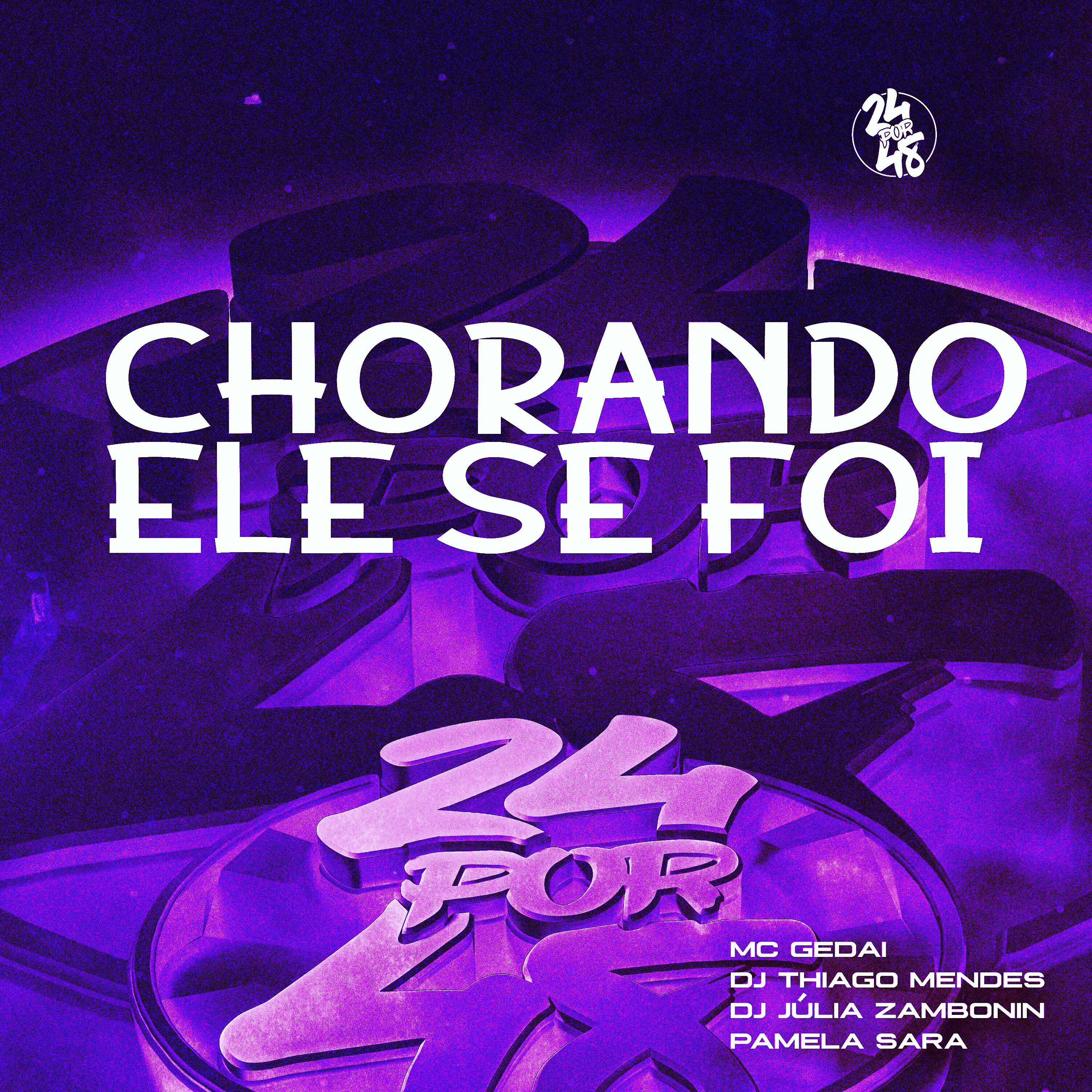 Скачать песню Mc Gedai, DJ Thiago Mendes, DJ Júlia Zambonin, Pamela Sara - Chorando Ele Se Foi бесплатно в MP3 для Android и iOS