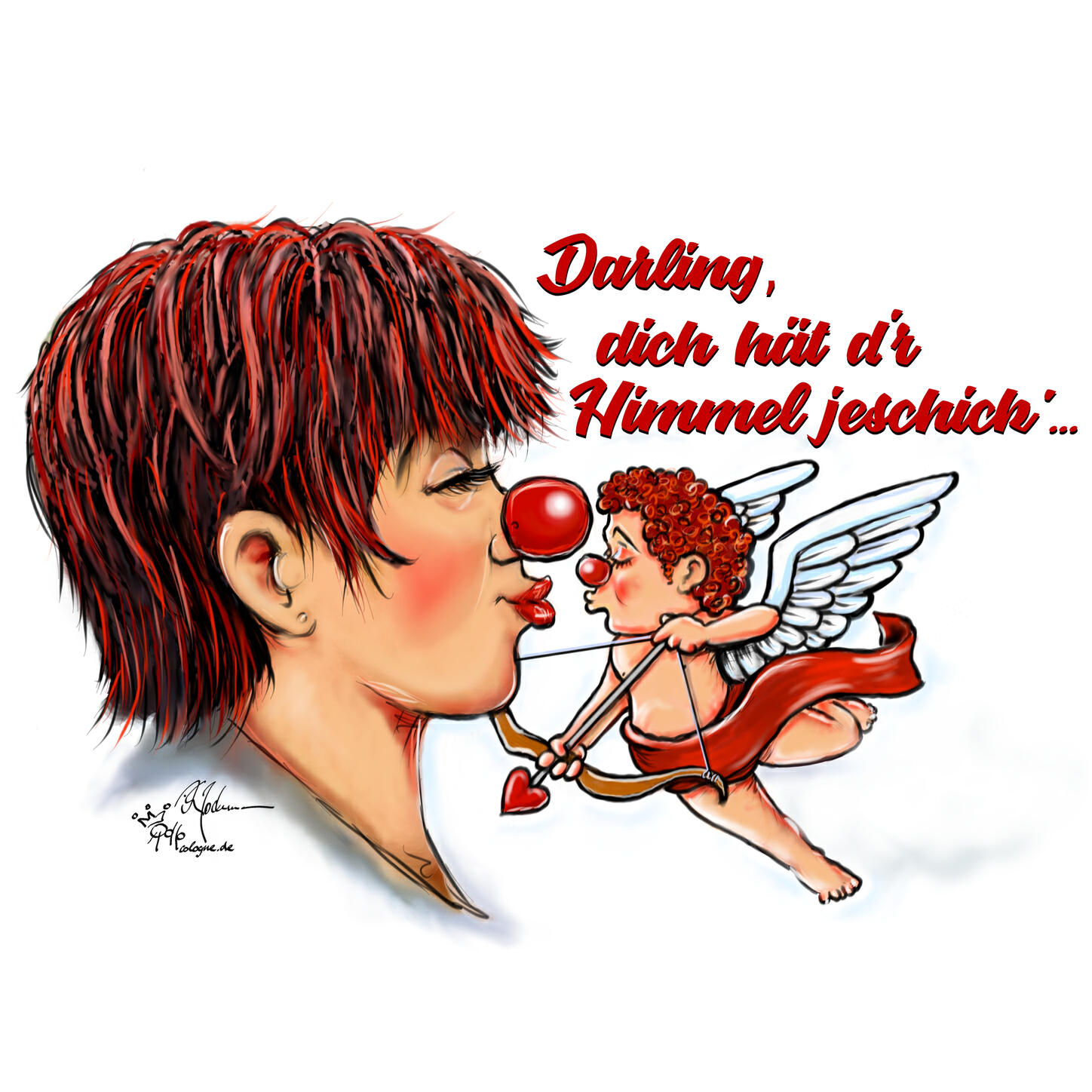Релиз Darling, dich hät' d'r Himmel jeschick'