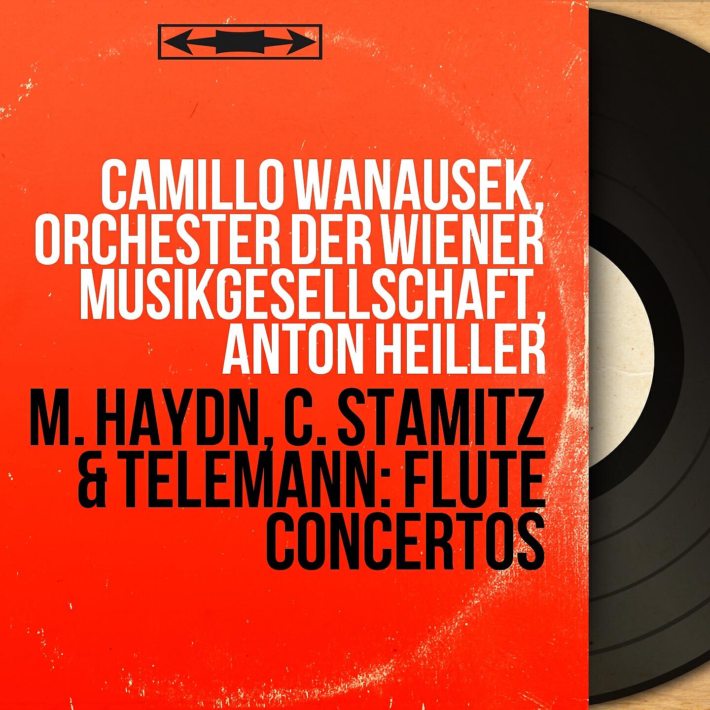 Релиз M. Haydn, C. Stamitz & Telemann: Flute Concertos