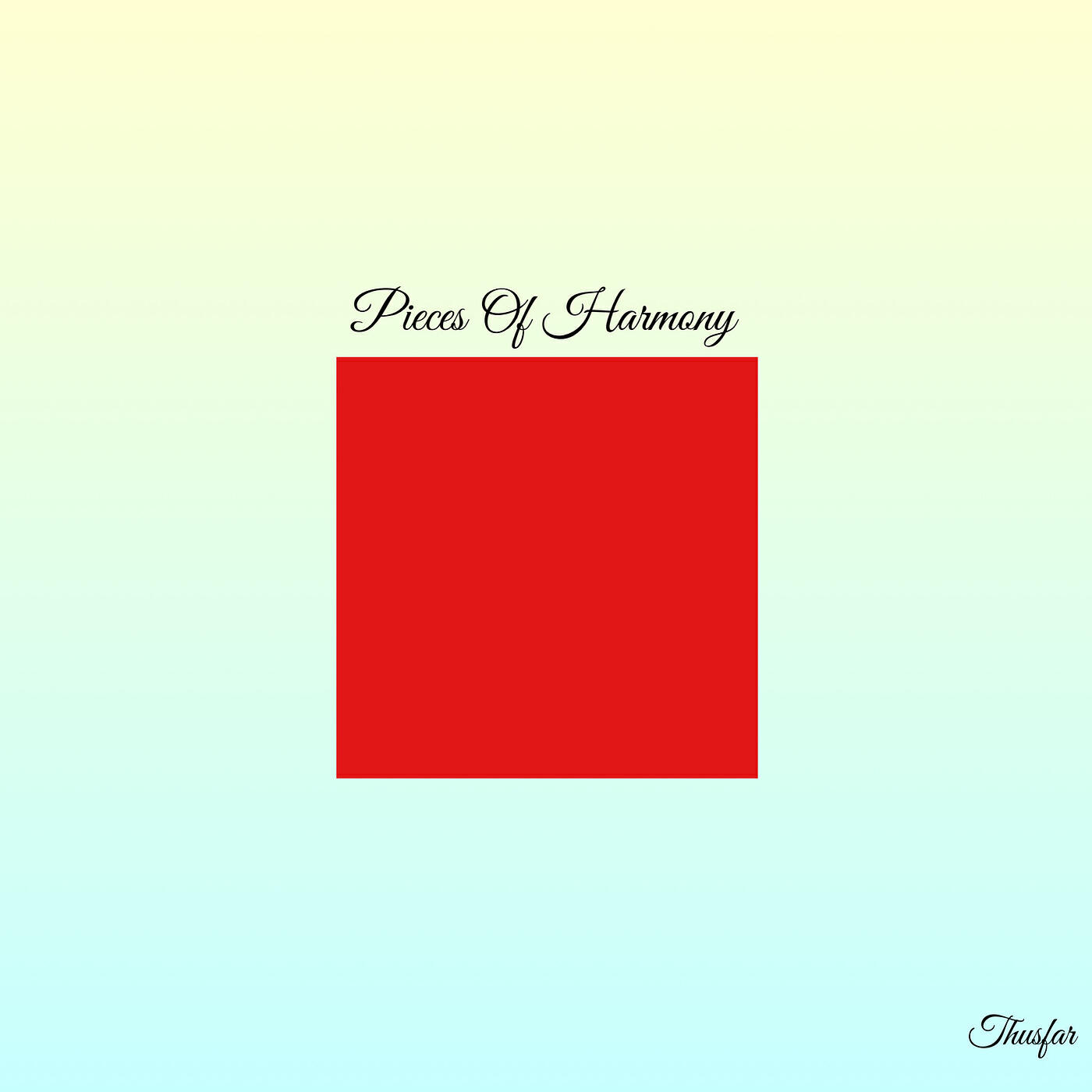 Релиз Pieces of Harmony