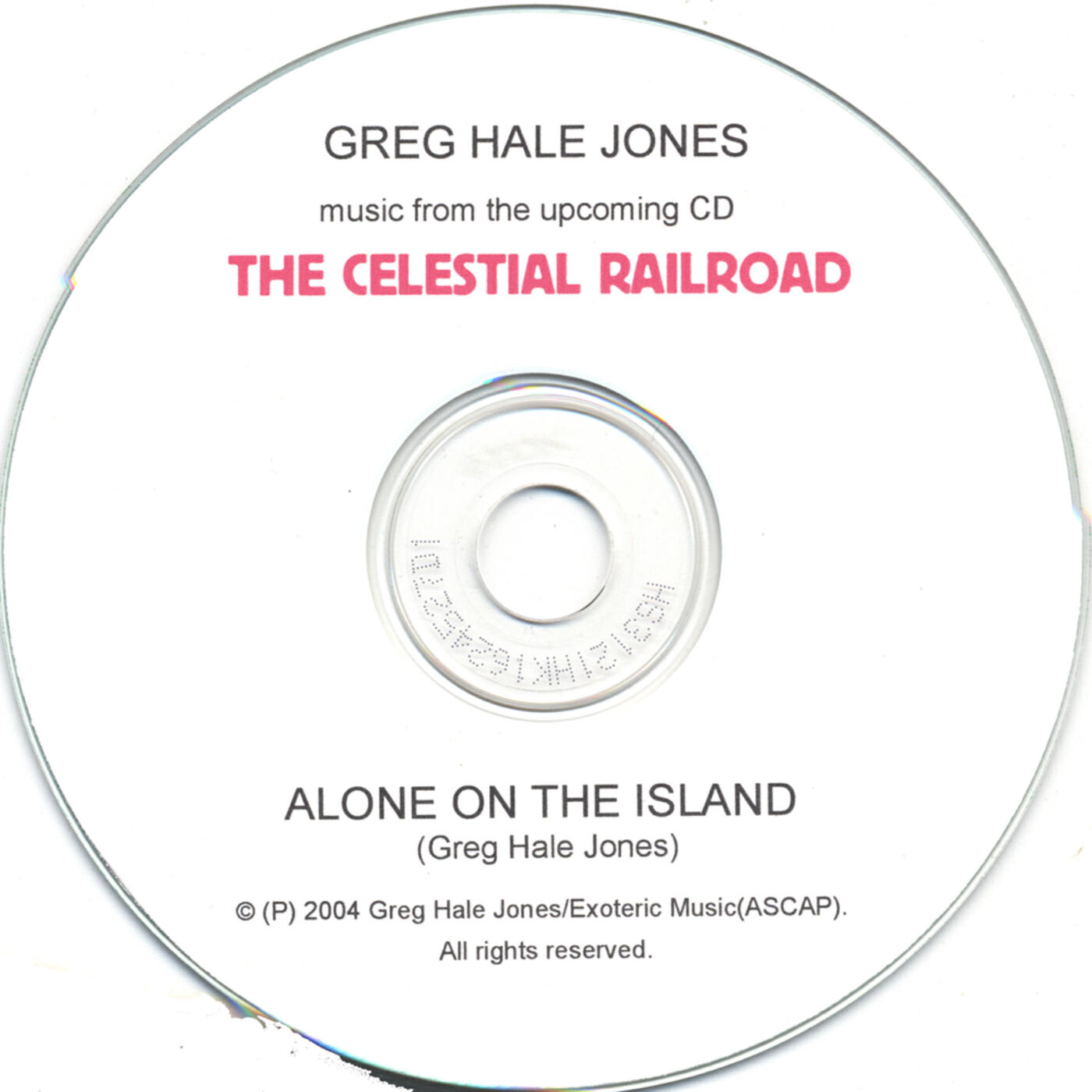 Релиз Alone On The Island