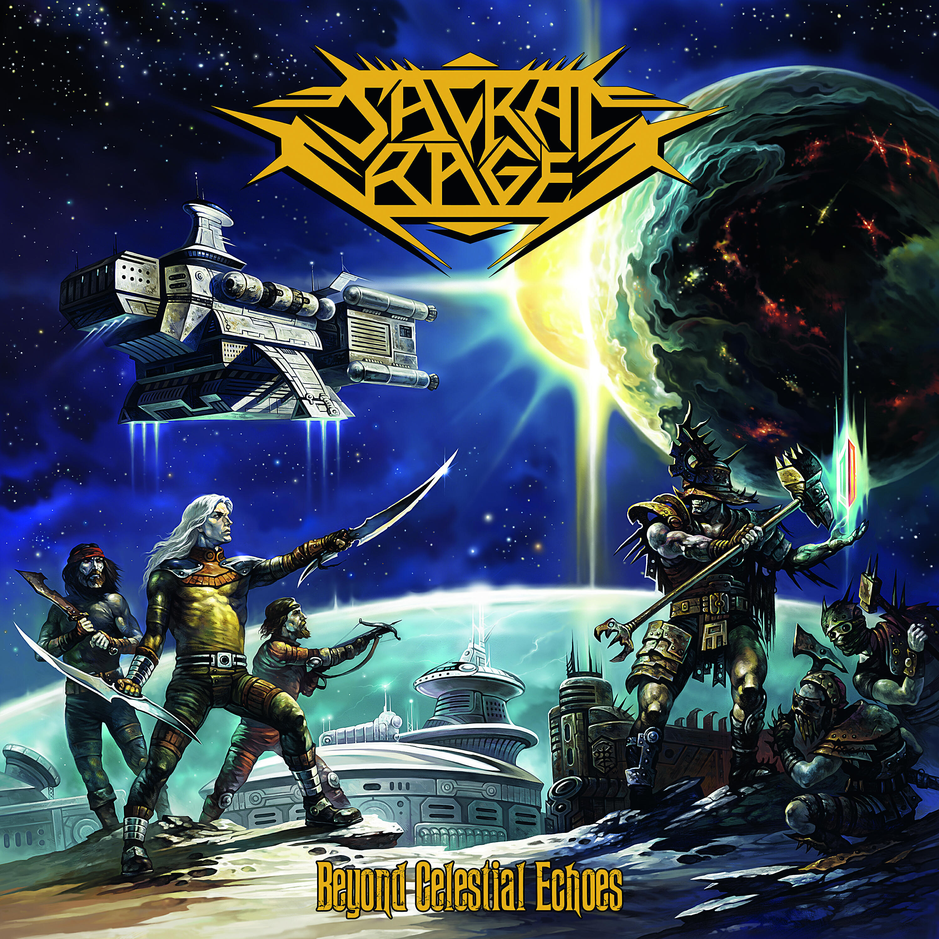 Релиз Beyond Celestial Echoes