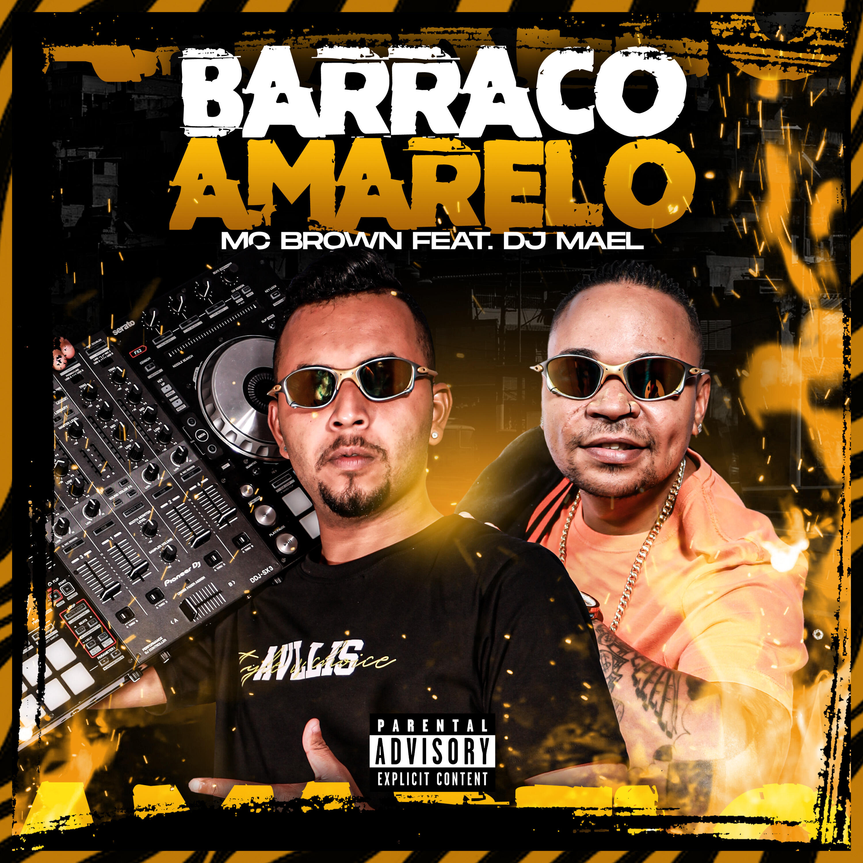 Релиз Barraco Amarelo