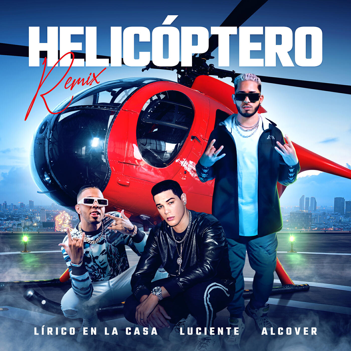 Релиз Helicóptero Remix