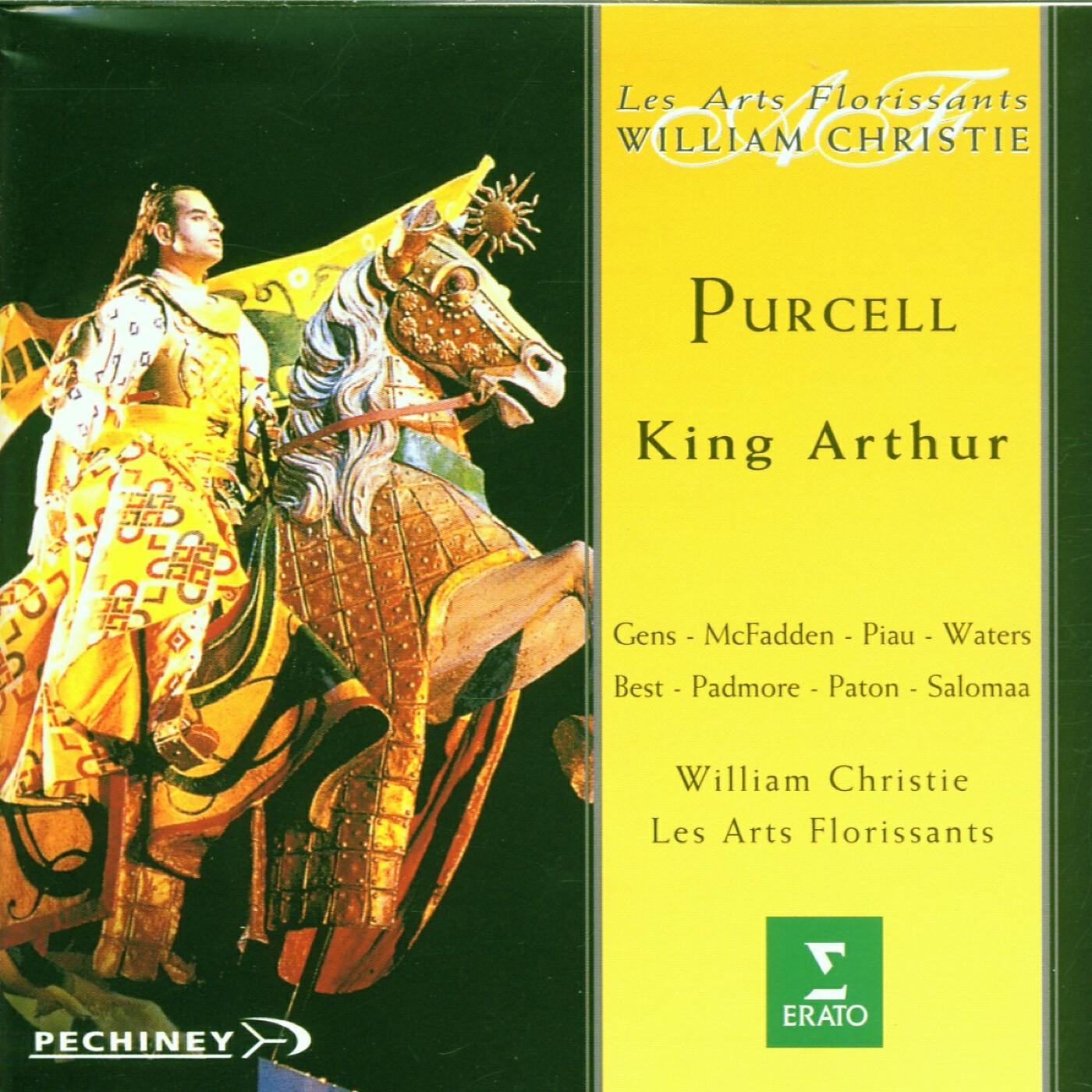 Релиз Purcell: King Arthur