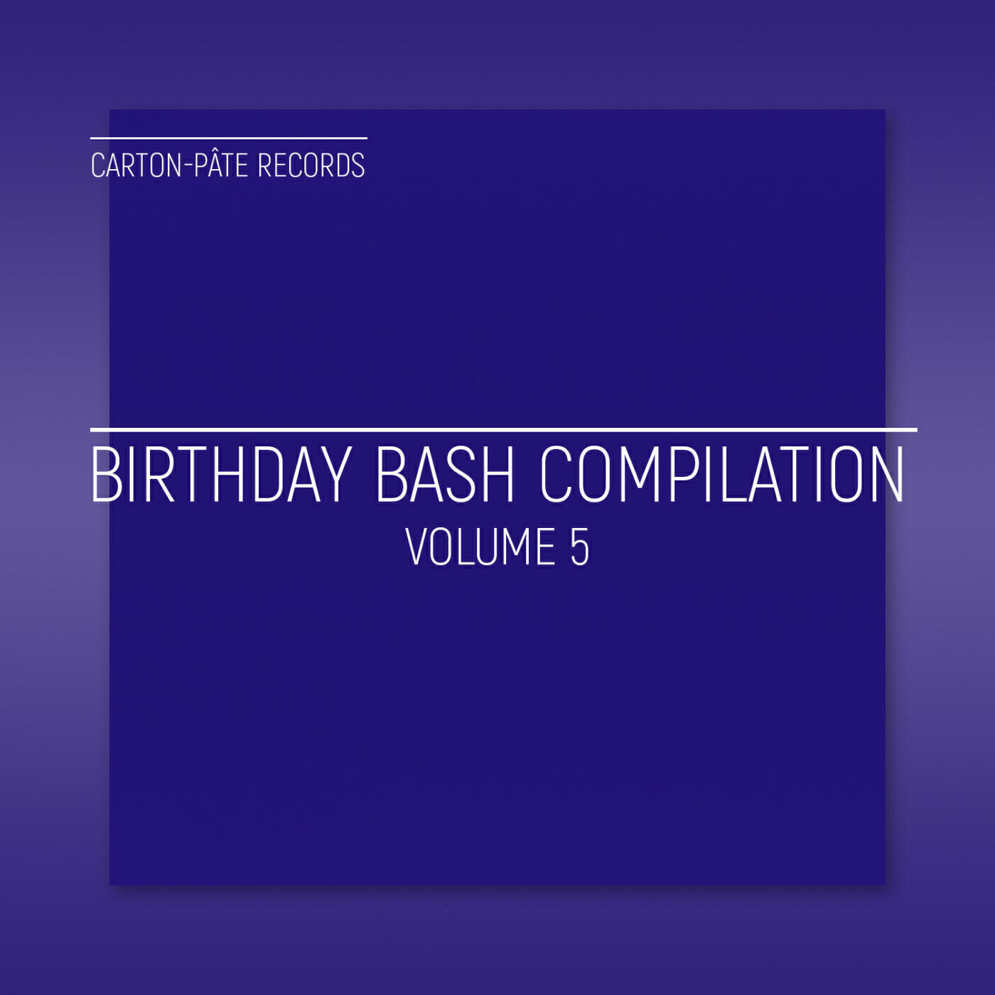 Релиз C.P.Rec Birthday Bash #5