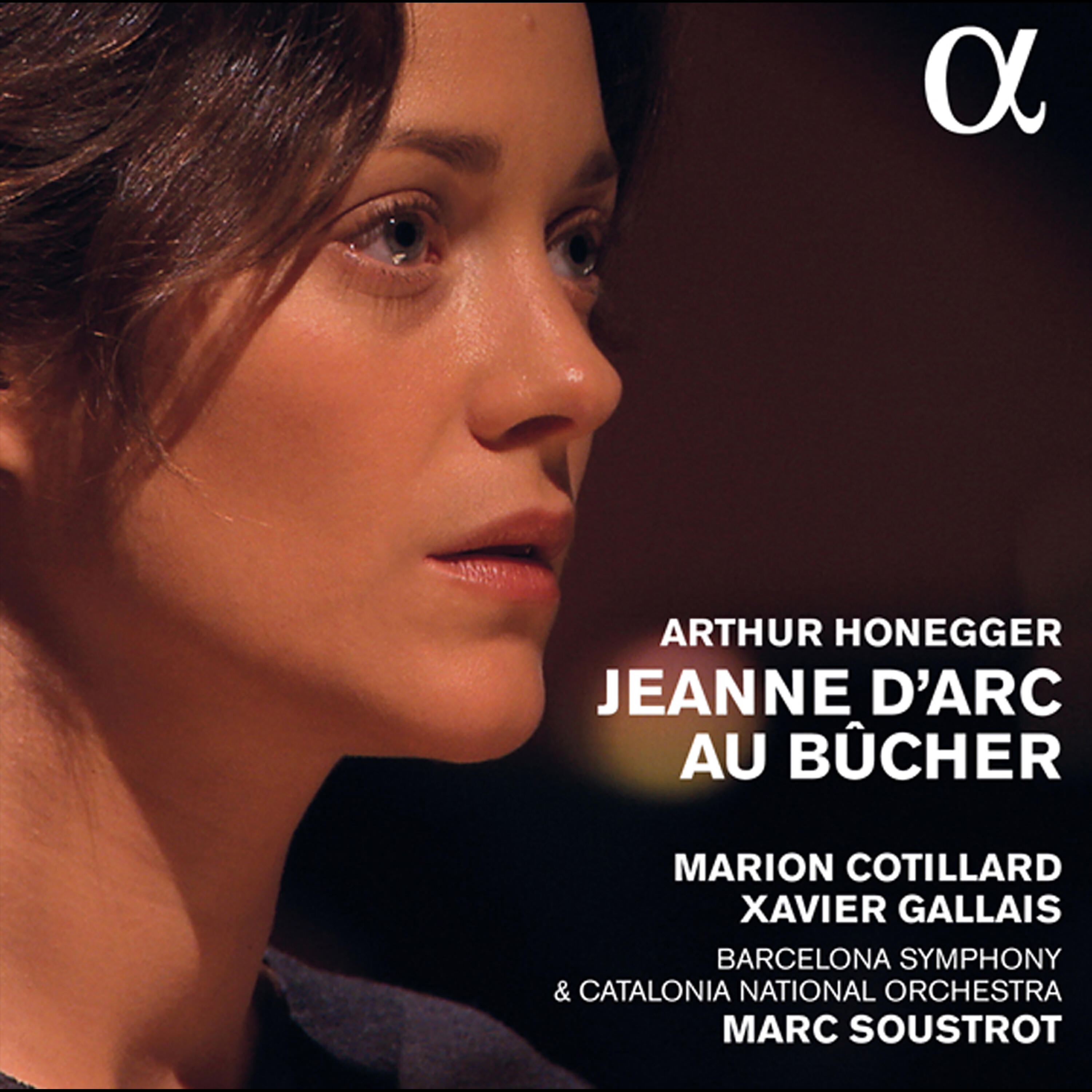 Релиз Honegger: Jeanne d'Arc au bûcher