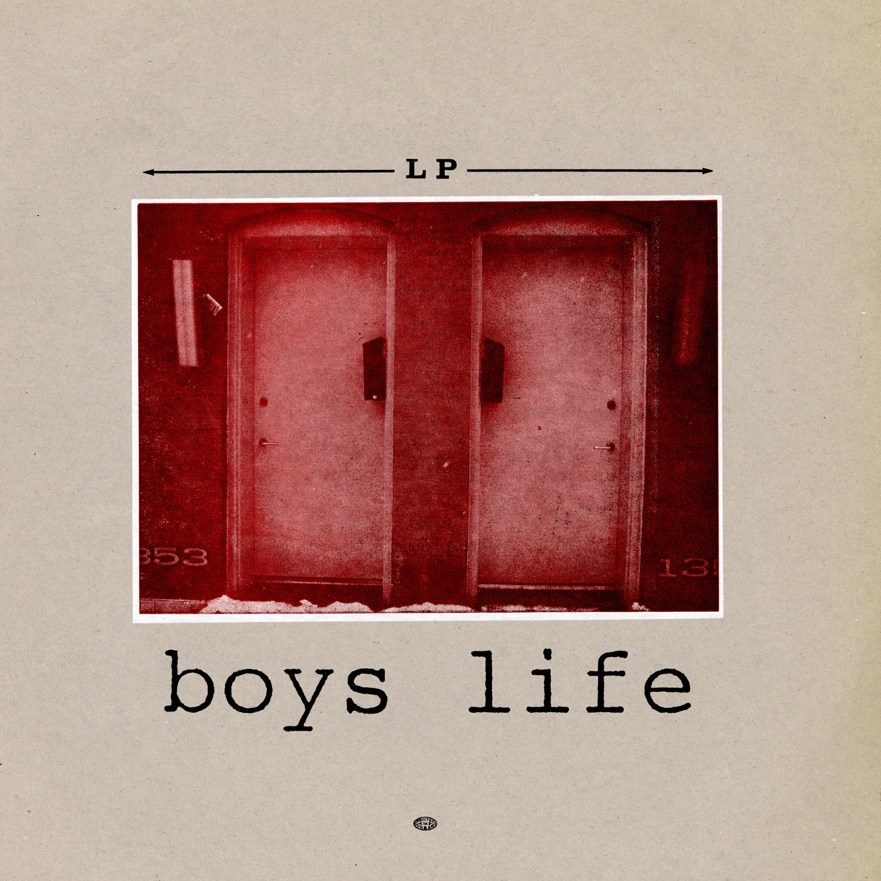 Релиз Boys Life