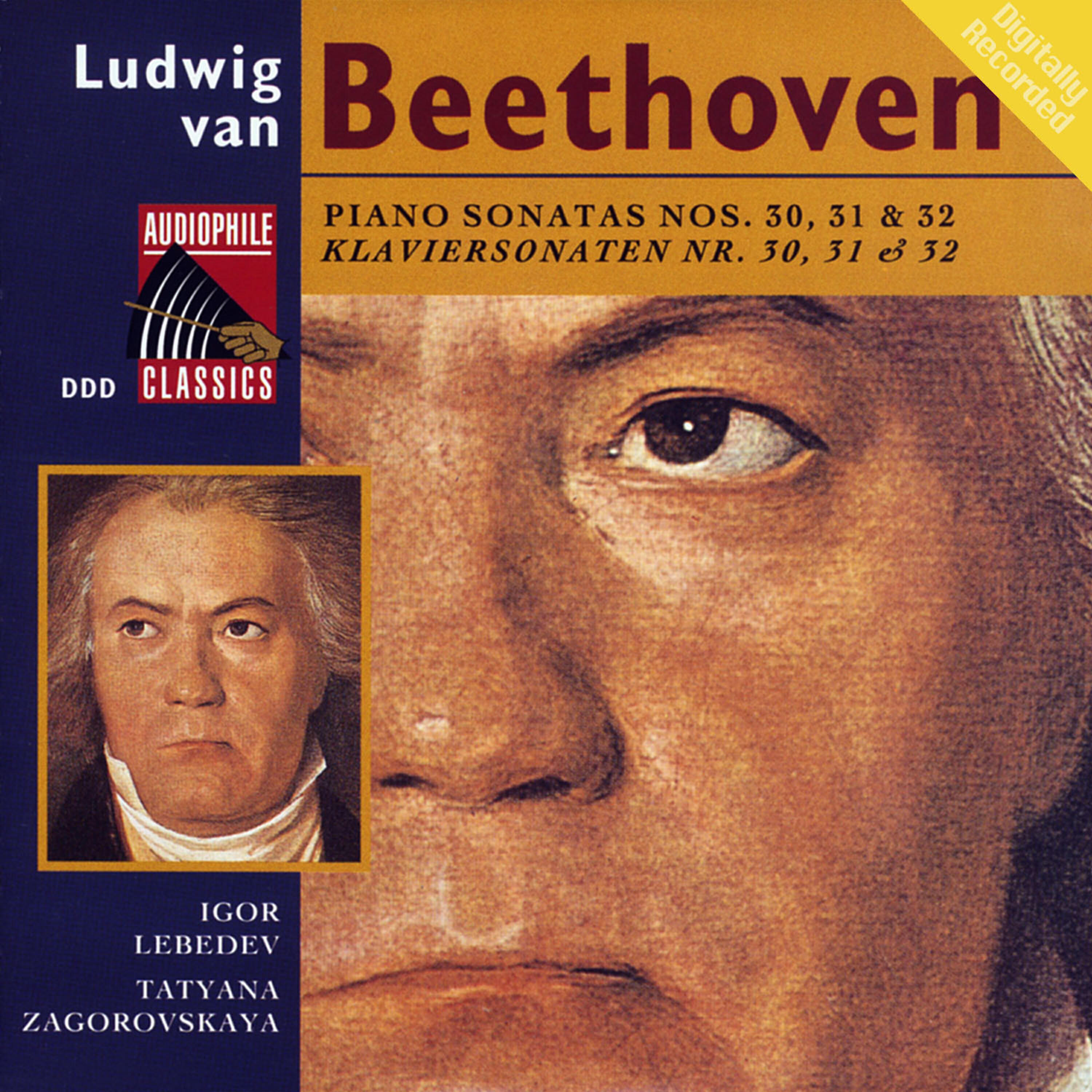 Релиз Beethoven: Piano Sonatas Nos. 30, 31 & 32