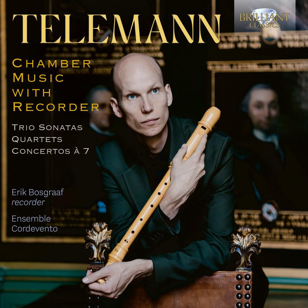 Релиз Telemann: Chamber Music with Recorder