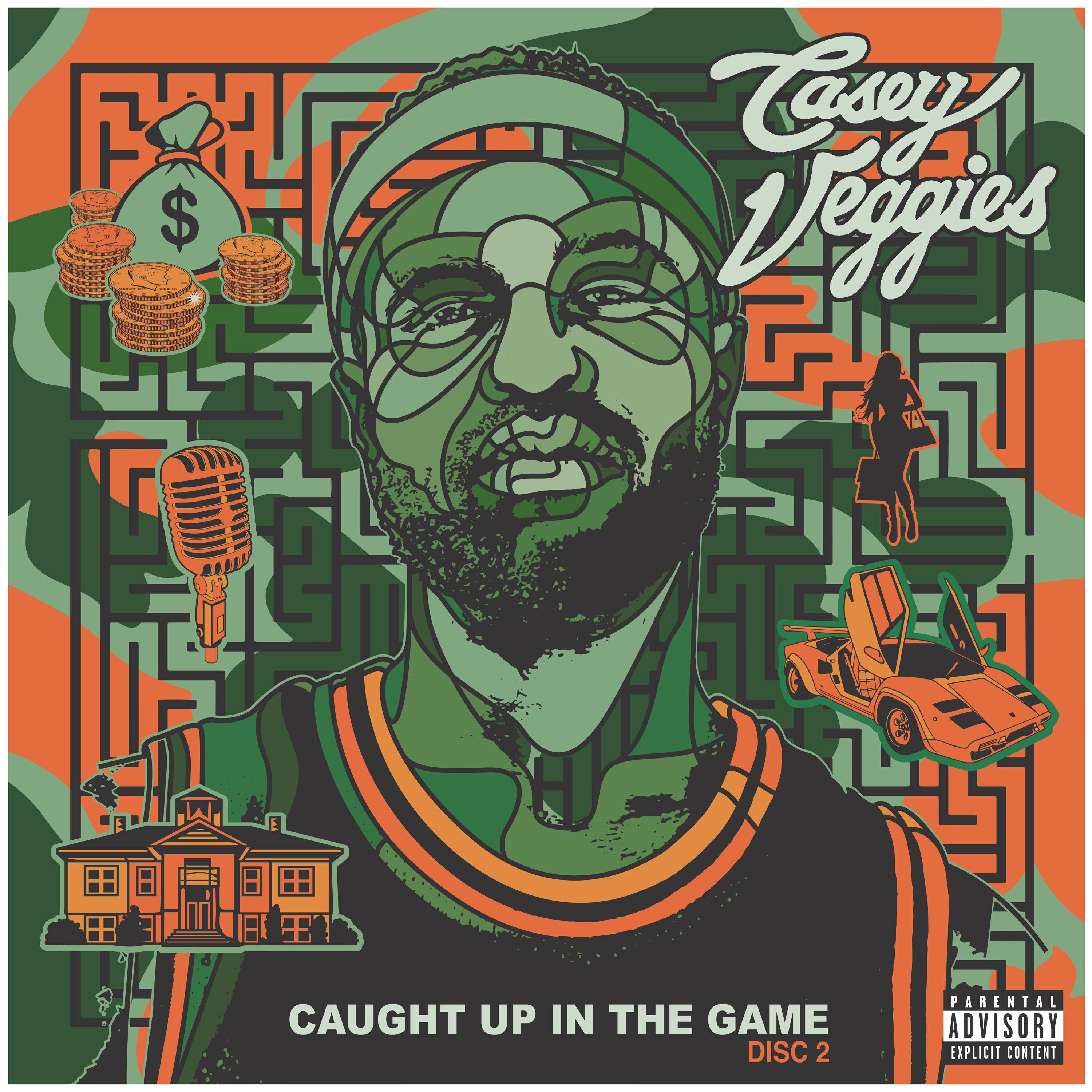 Релиз Caught Up In The Game : Disc 2