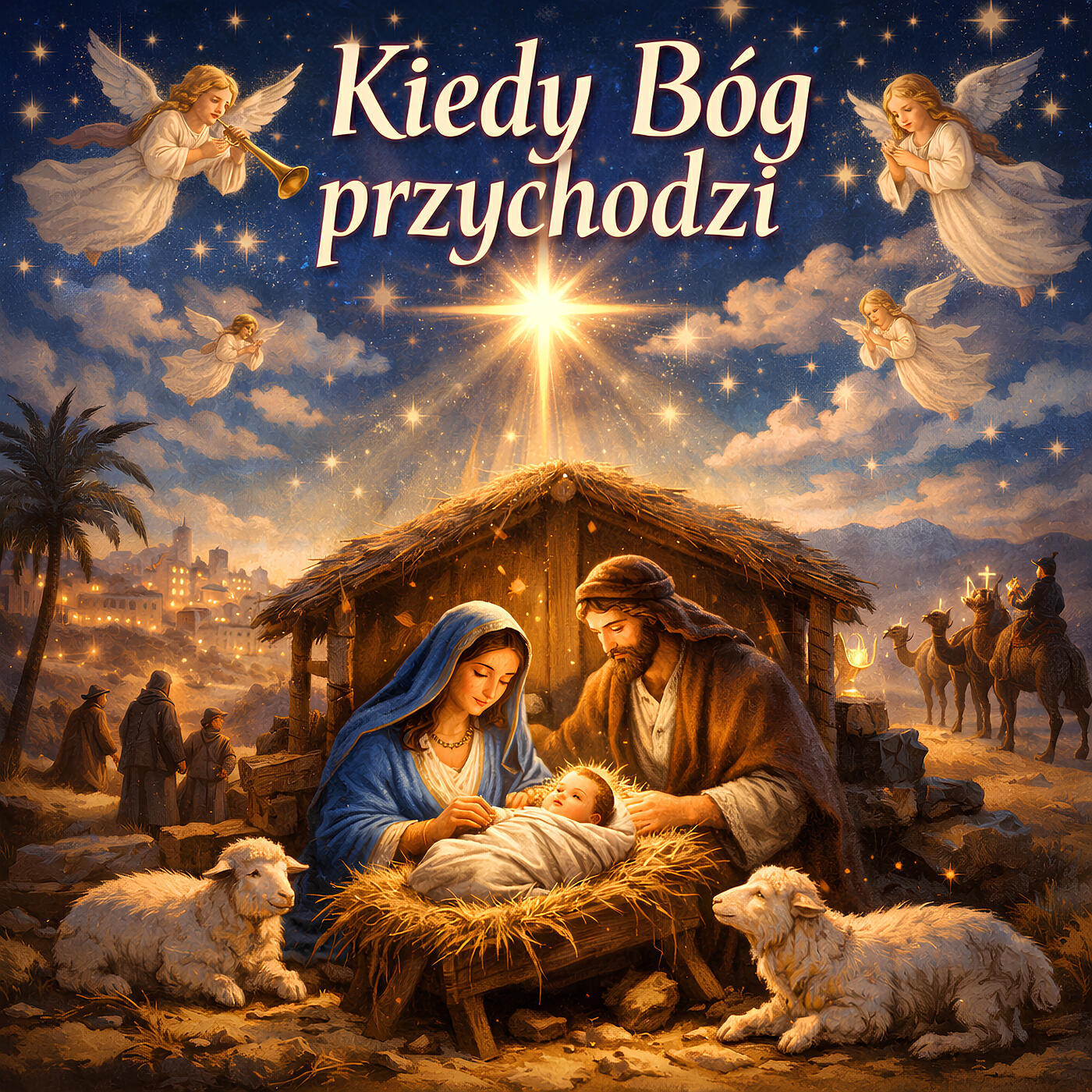 Релиз Kiedy Bóg Przychodzi