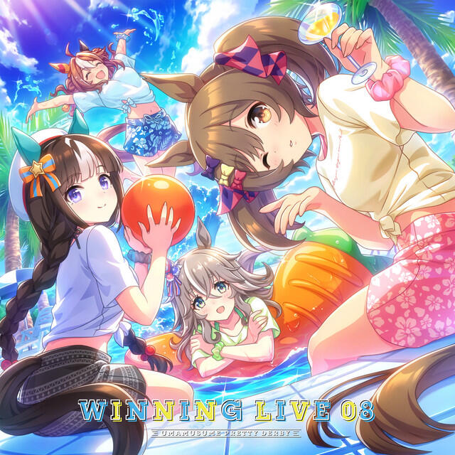 Релиз 『ウマ娘 プリティーダービー』WINNING LIVE 08