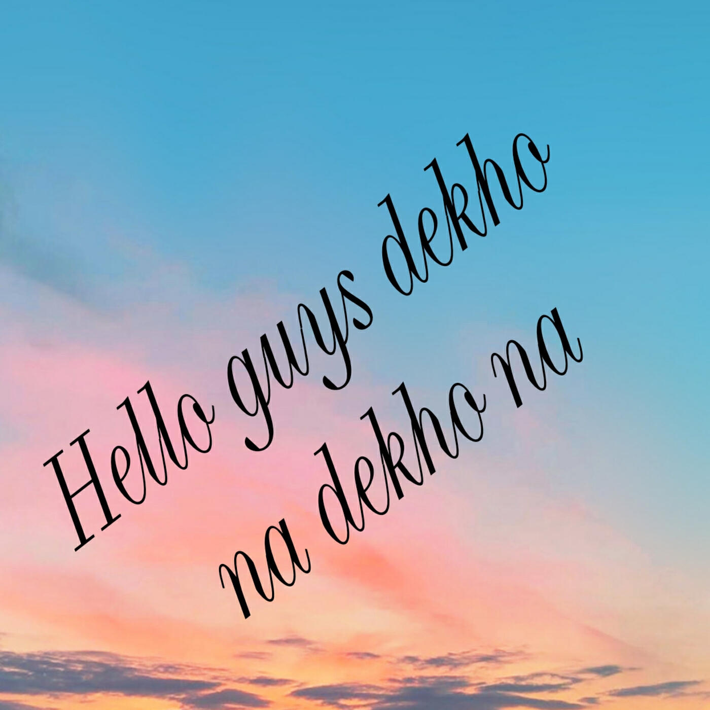 Релиз Hello Guys Dekho Na Dekho Na