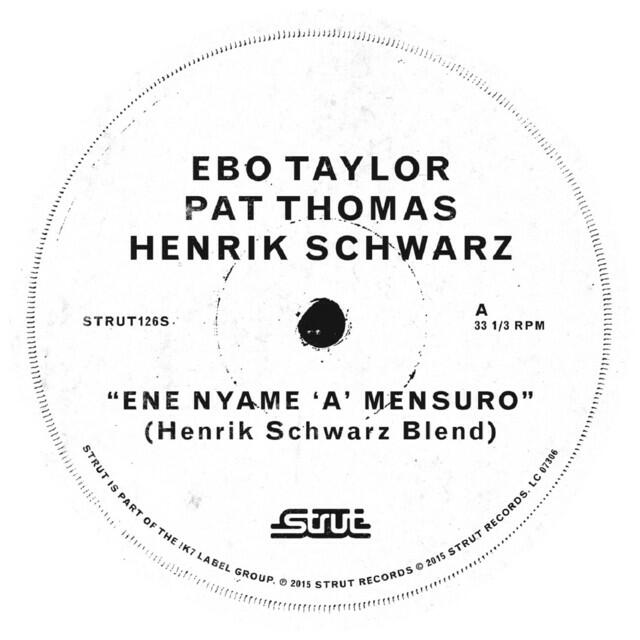 Релиз Ene Nyame (Henrik Schwarz Blend)