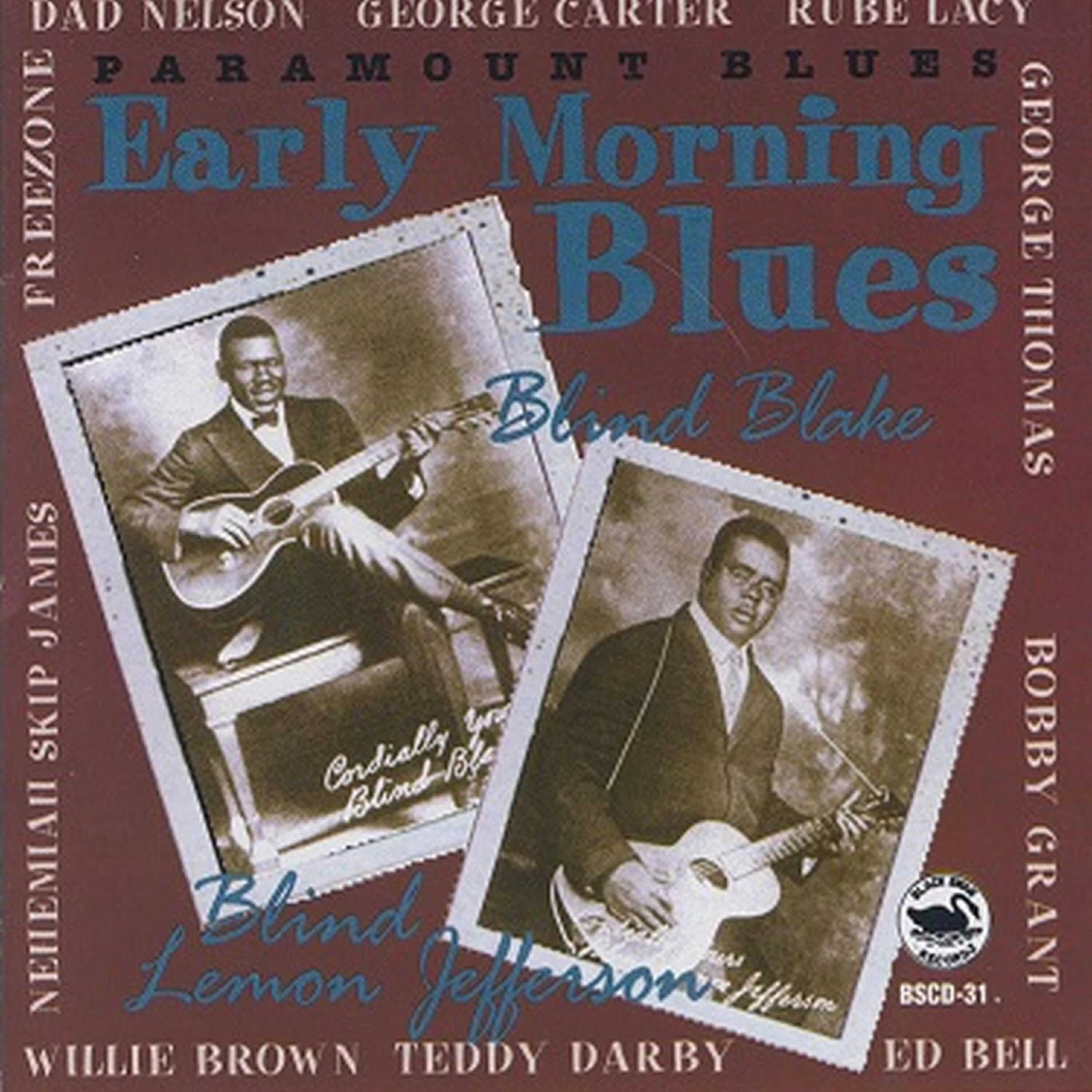 Релиз Early Morning Blues