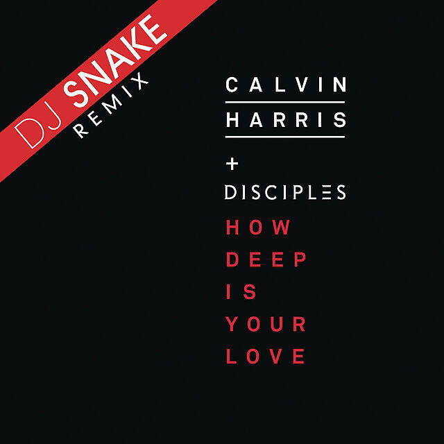 Постер альбома How Deep Is Your Love (DJ Snake Remix)