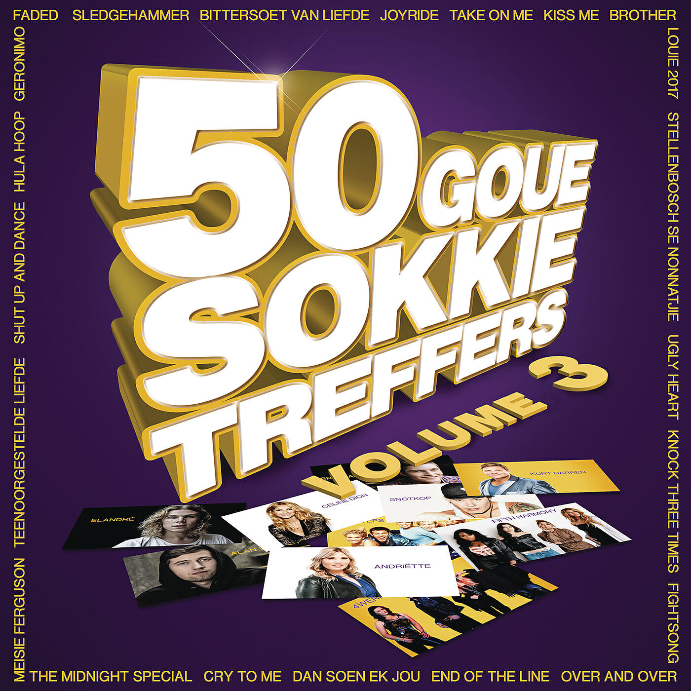 Релиз 50 Goue Sokkie Treffers Vol.3