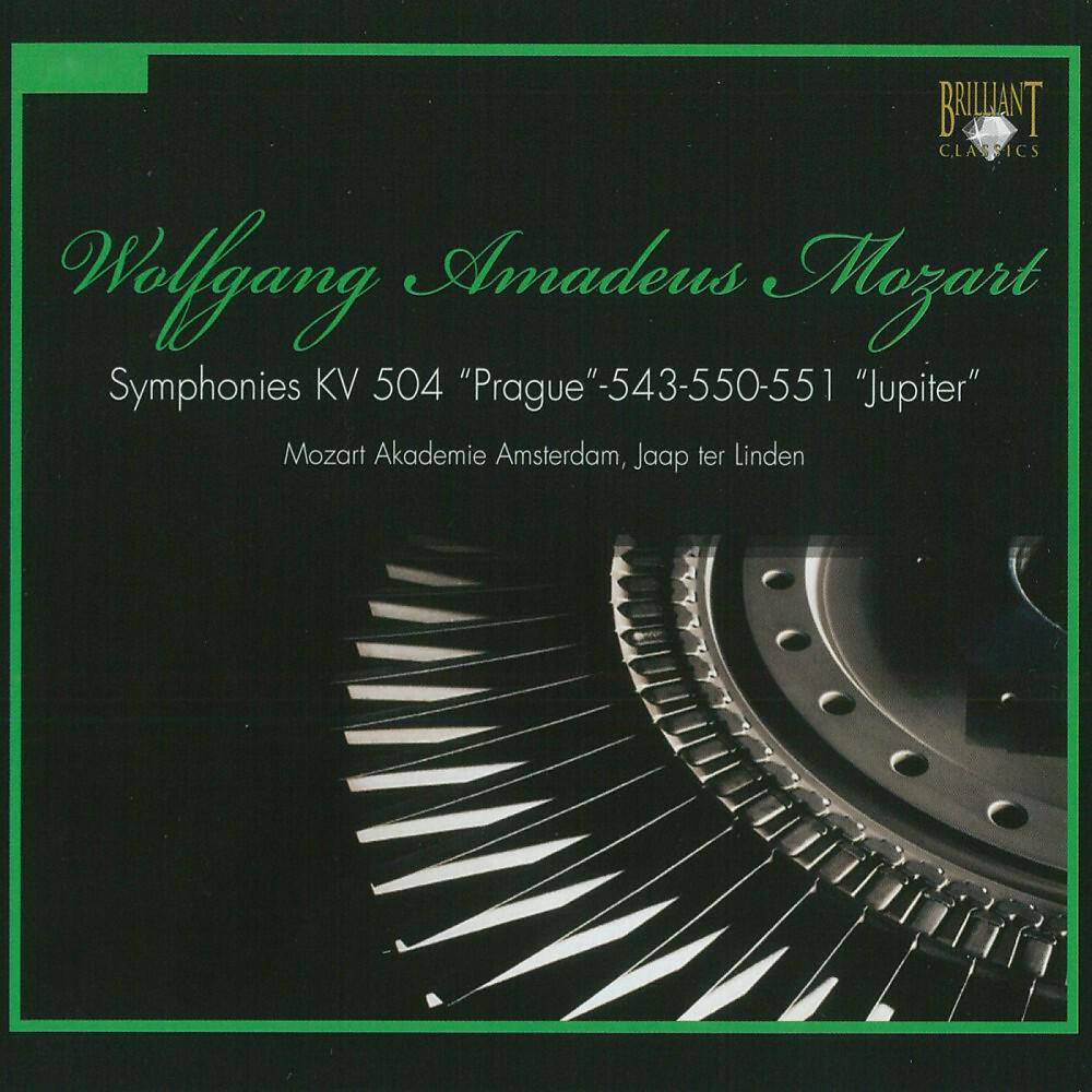 Релиз Mozart: Symphonies, K. 504, K. 543, K. 550 & K. 551