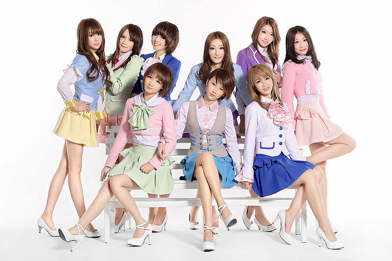 爱朵女孩
