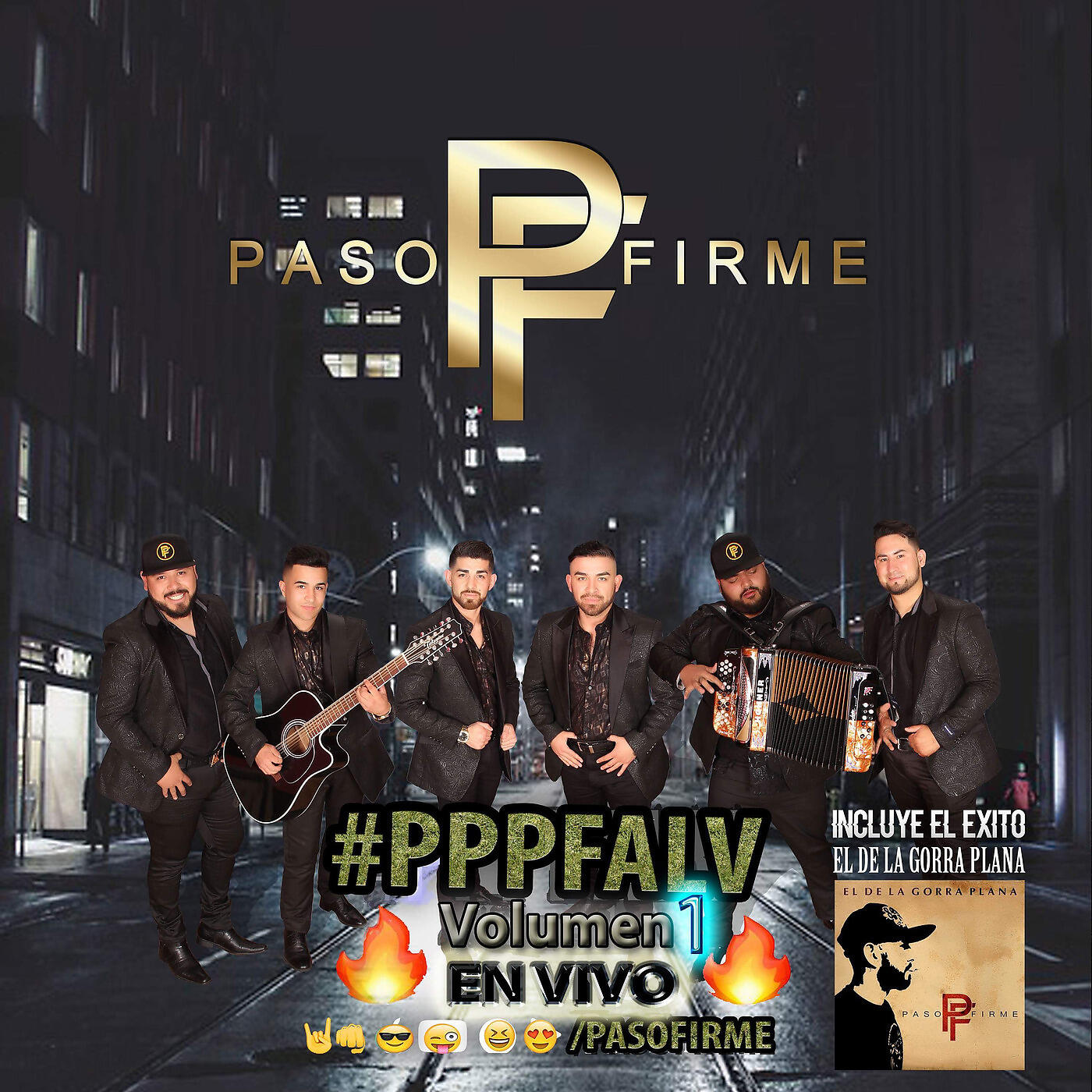 Релиз #Pppfalv, Vol. 1 (En Vivo)