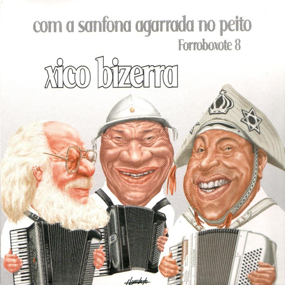 Релиз Forroboxote 8 - Com A Sanfona Agarrada No Peito