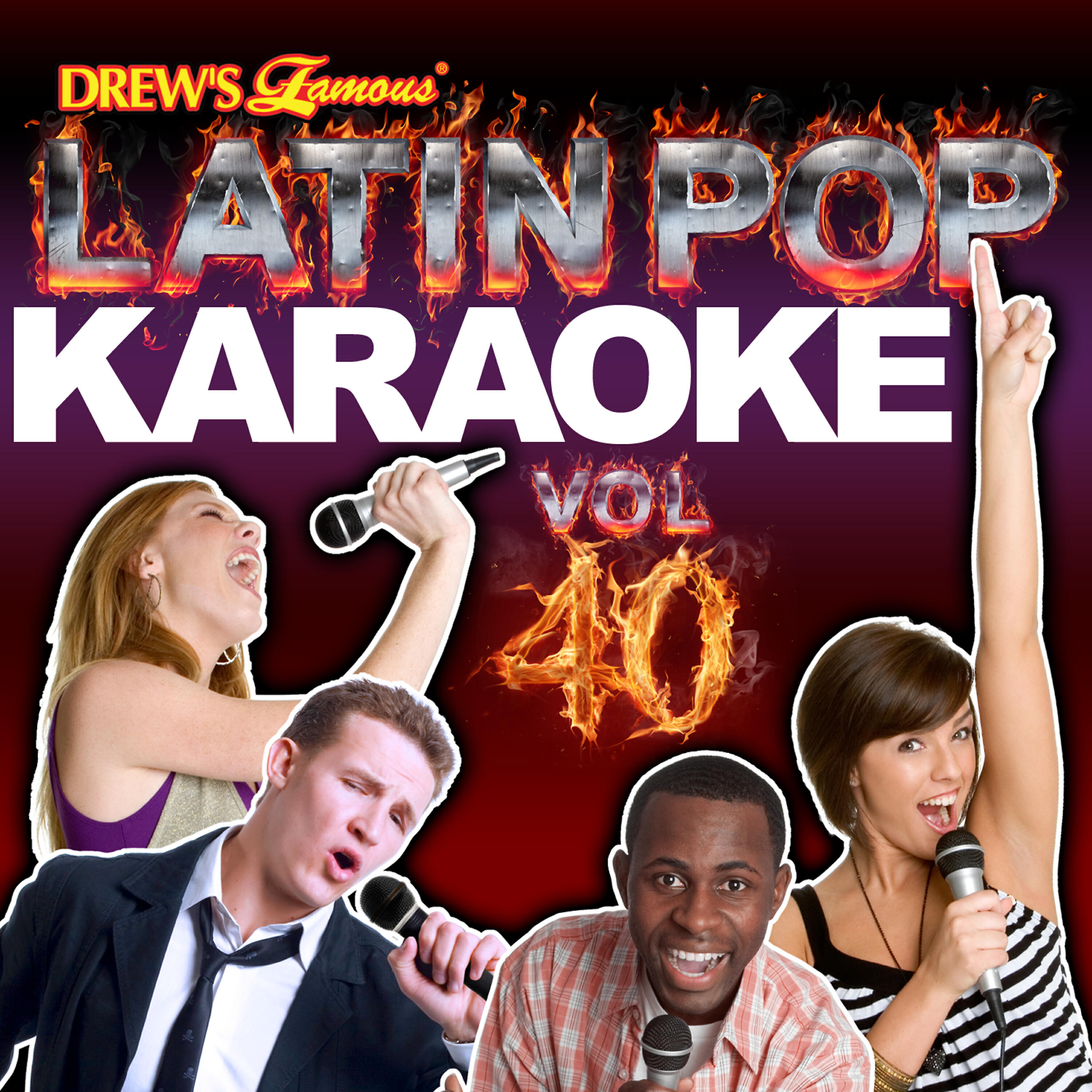 Релиз Latin Pop Karaoke, Vol. 40