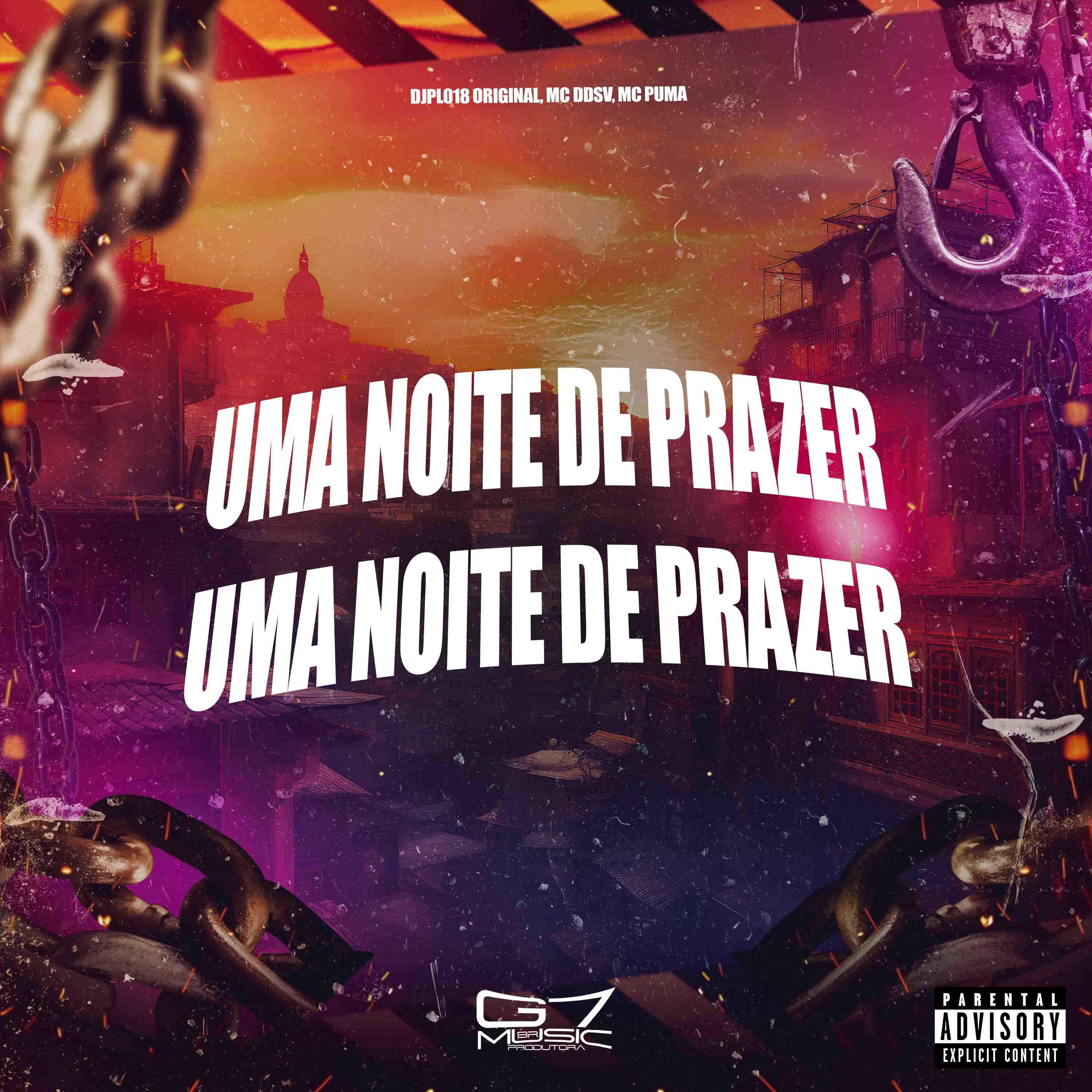 Релиз Uma Noite de Prazer